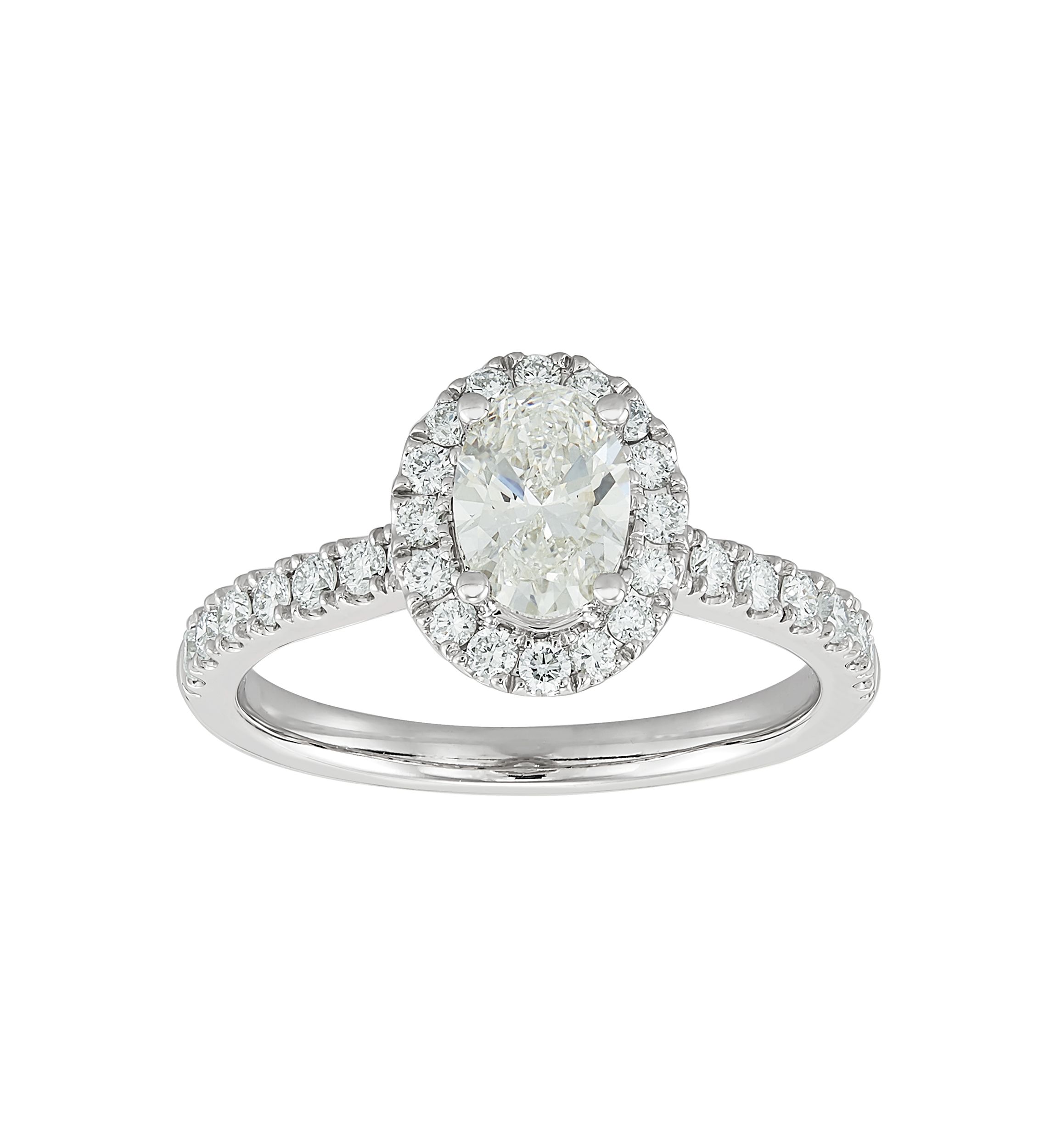 1.25 ct. t.w. Grown With Love Lab-Created Diamond Ring in 14k White Gold