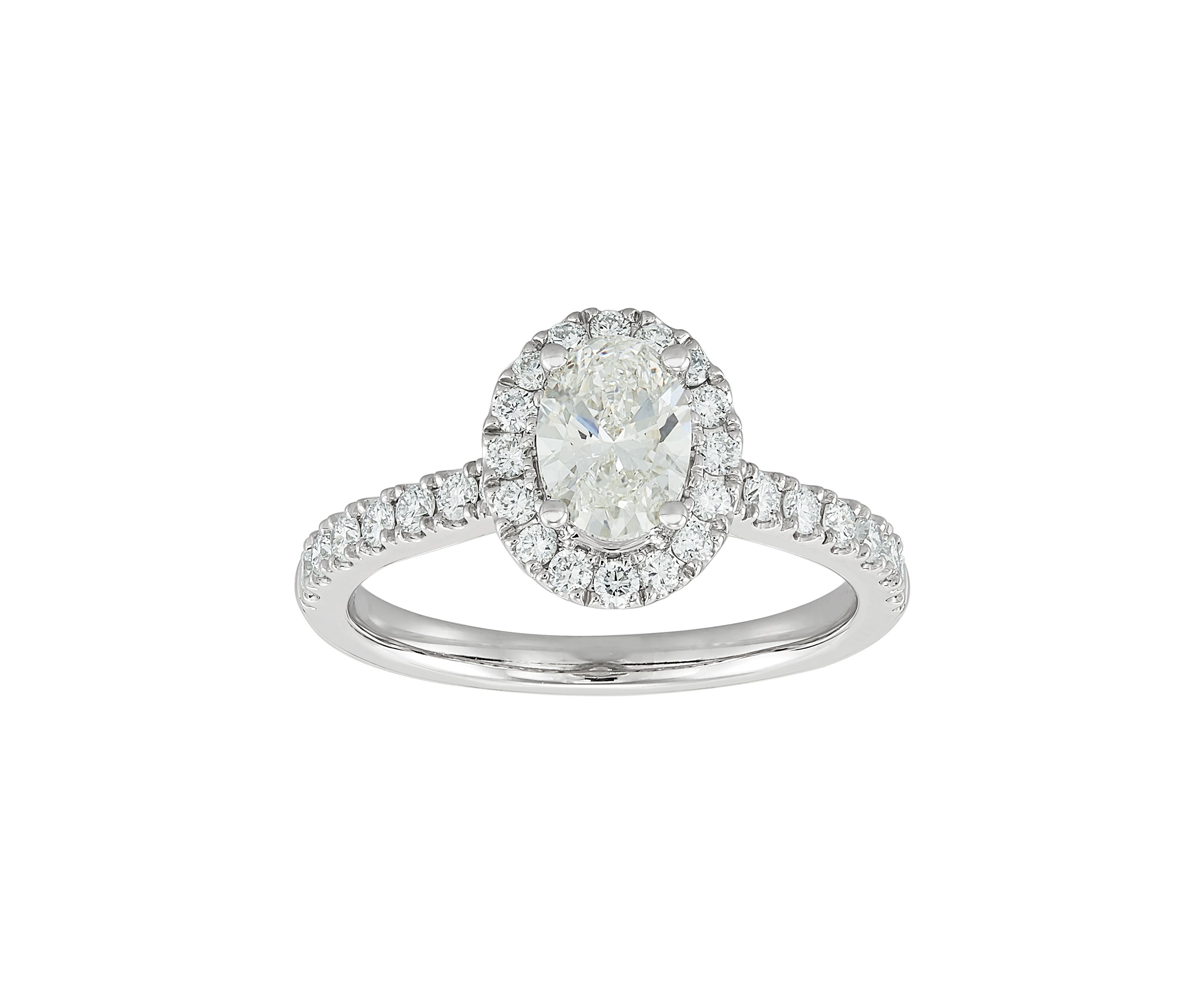 1.25 ct. t.w. Grown With Love Lab-Created Diamond Ring in 14k White Gold