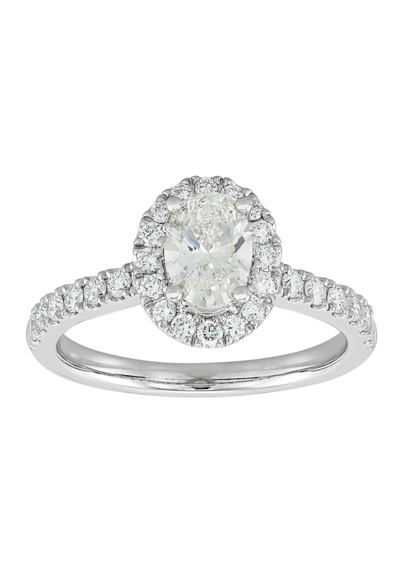 1.25 ct. t.w. Grown With Love Lab-Created Diamond Ring in 14k White Gold