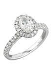 1.25 ct. t.w. Grown With Love Lab-Created Diamond Ring in 14k White Gold