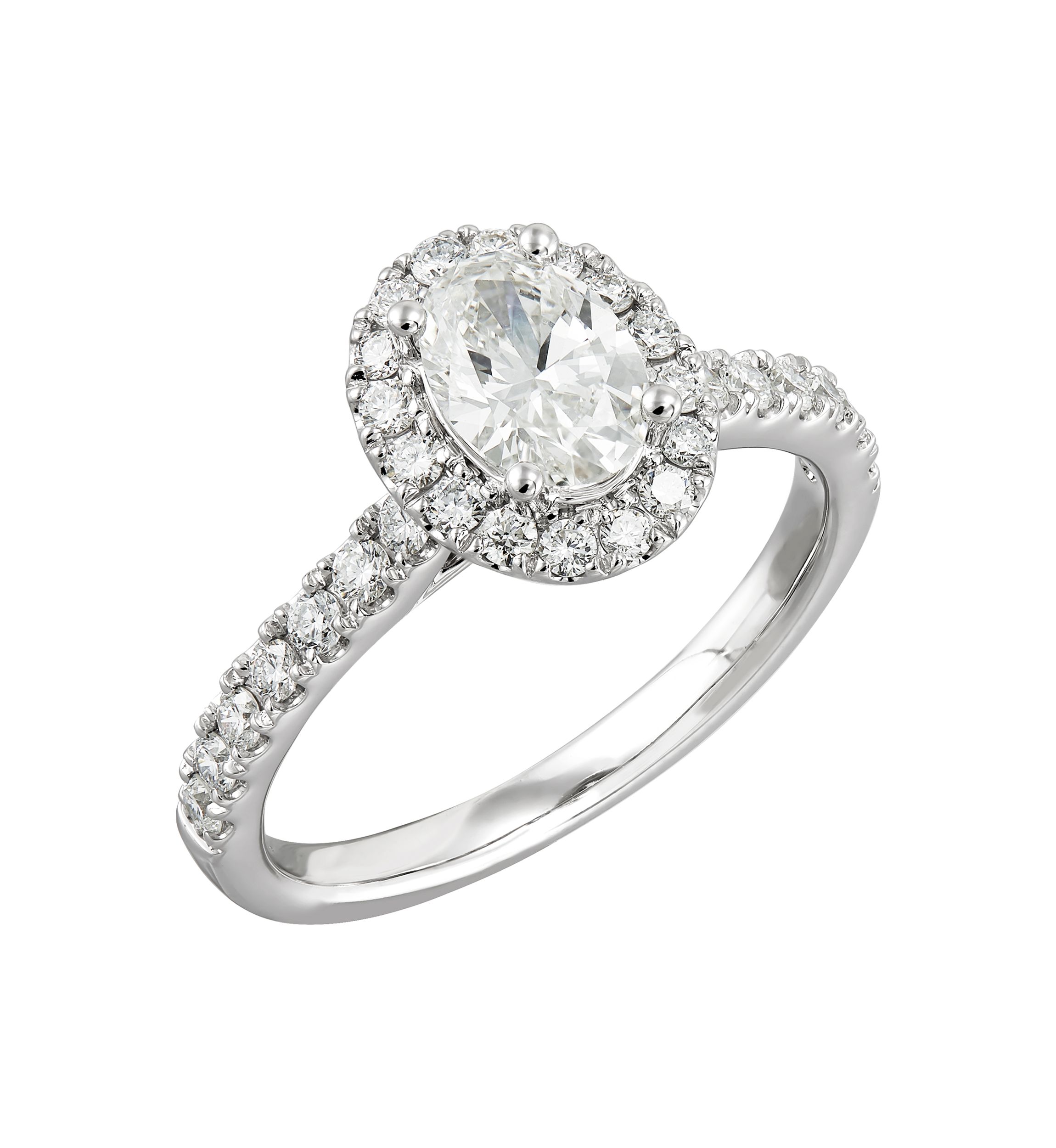 1.25 ct. t.w. Grown With Love Lab-Created Diamond Ring in 14k White Gold