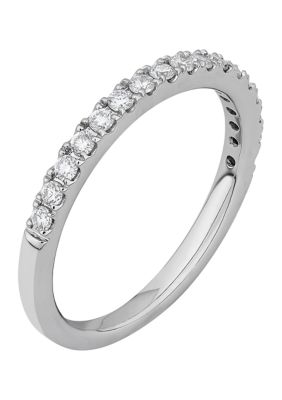 Belk & Co Grown With Love 1/3 Ct. T.w. Lab Created Diamond Ring In 14K White Gold, 7 -  0098087978152