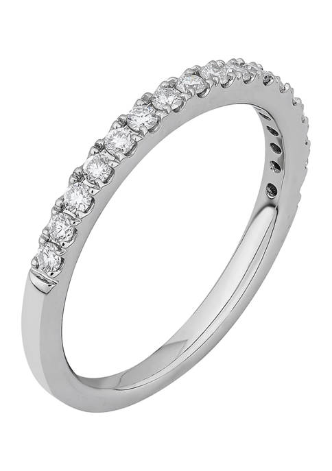 Grown With Love 1/3 ct. t.w. Lab Created Diamond Ring in 14K White Gold