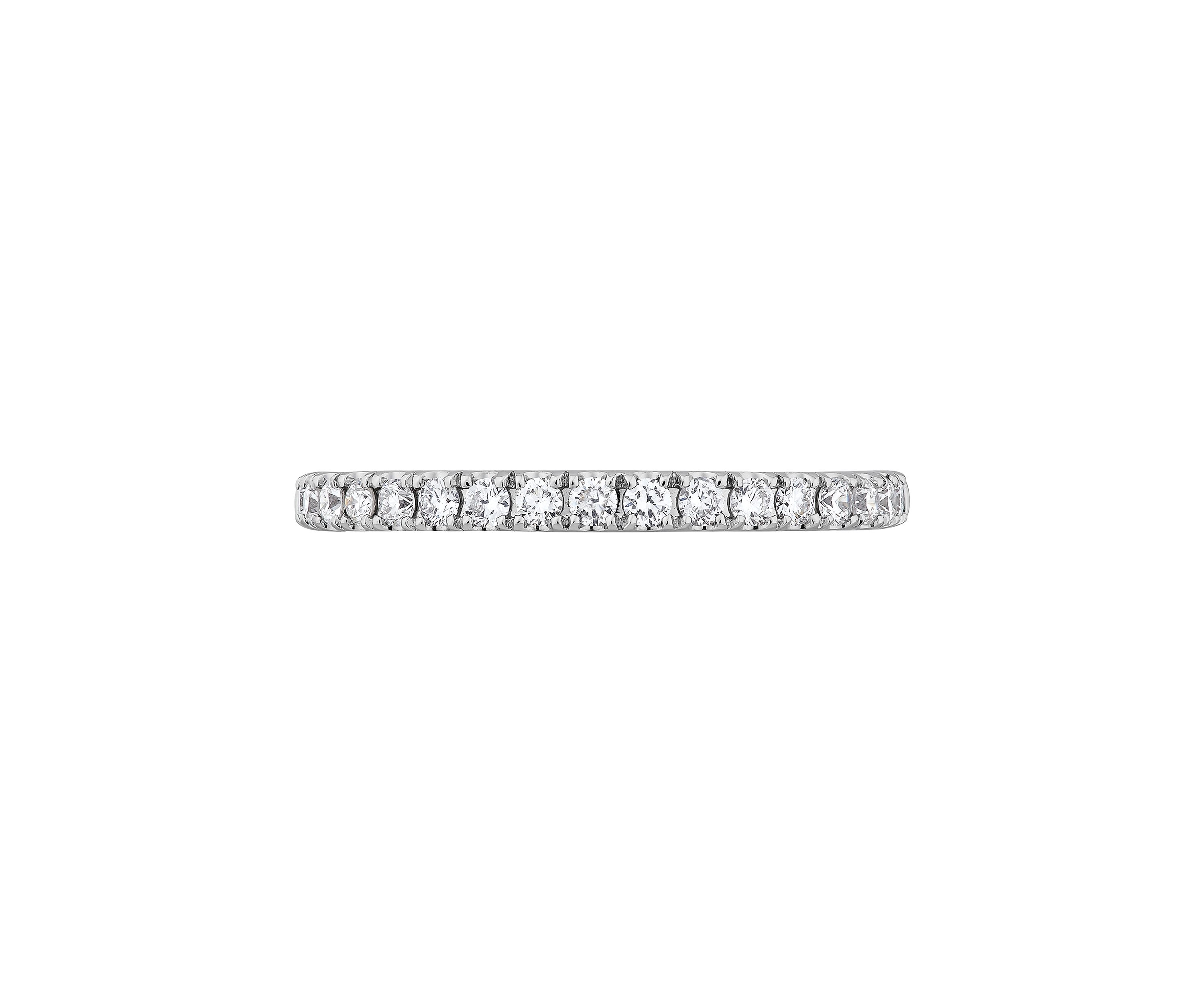 Grown With Love 1/3 ct. t.w. Lab Created Diamond Ring in 14K White Gold