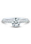 Lab Created 1.33 ct. t.w. Diamond Ring in 14K White Gold