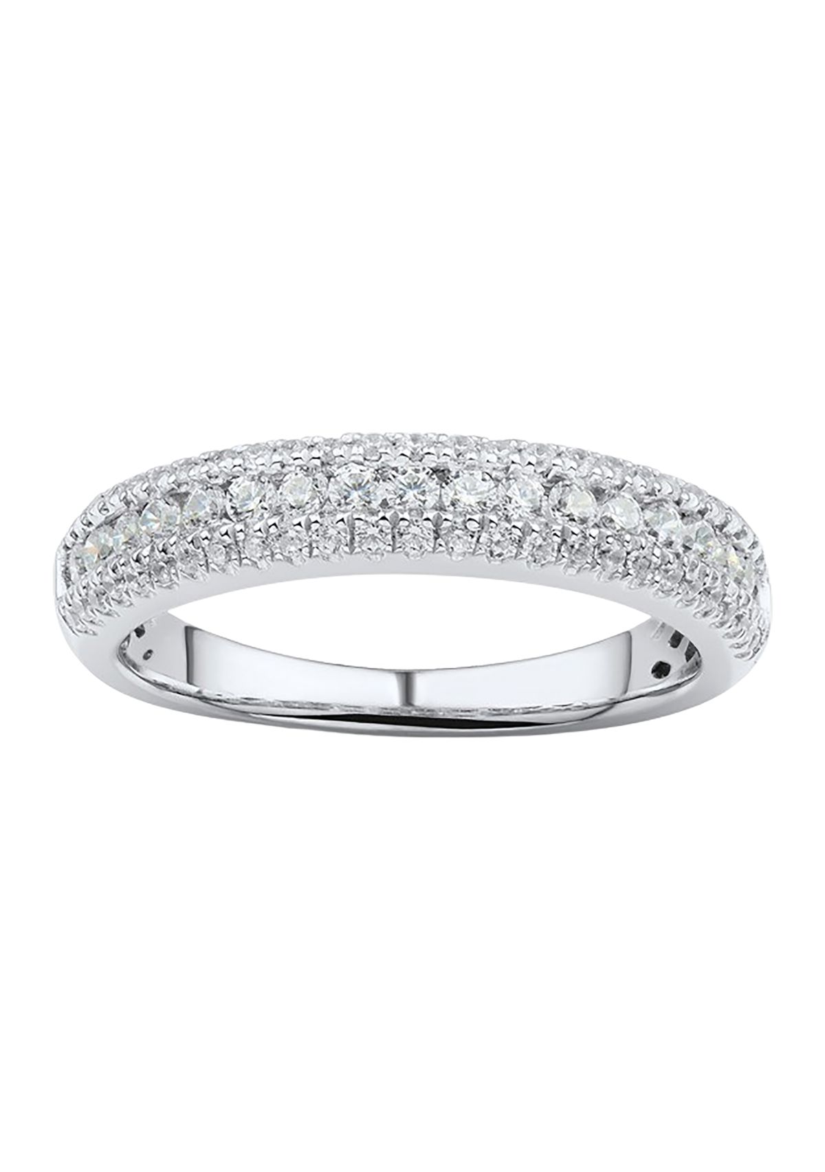 1/2 ct. t.w. Diamond Ring in 10K White Gold