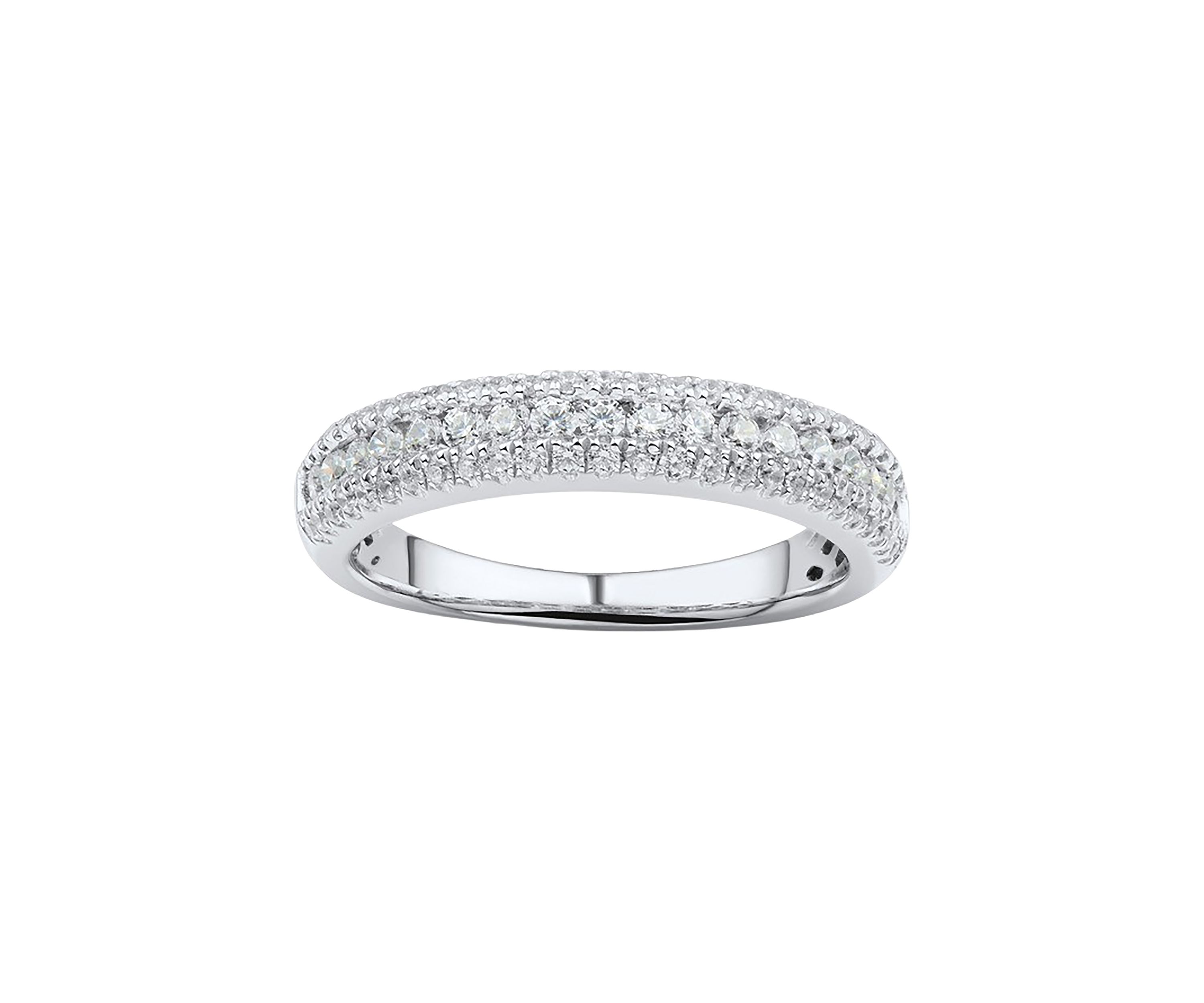 1/2 ct. t.w. Diamond Ring in 10K White Gold