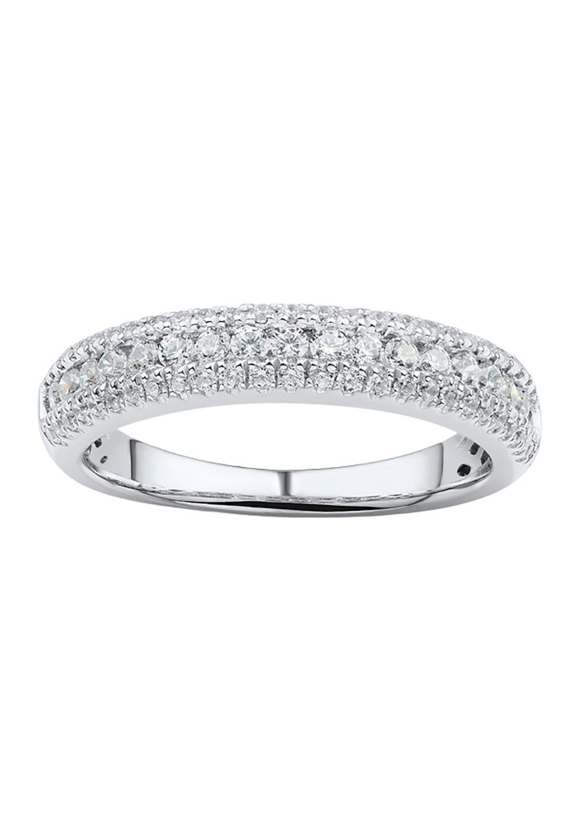 1/2 ct. t.w. Diamond Ring in 10K White Gold