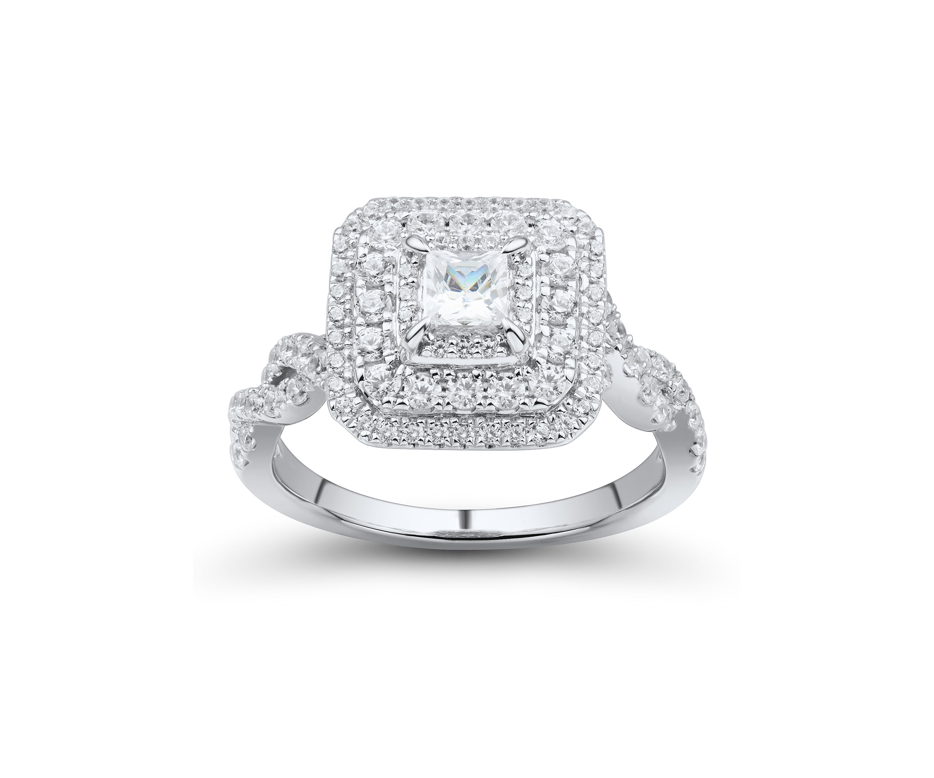 1 ct. t.w. Diamond Ring in 14K White Gold