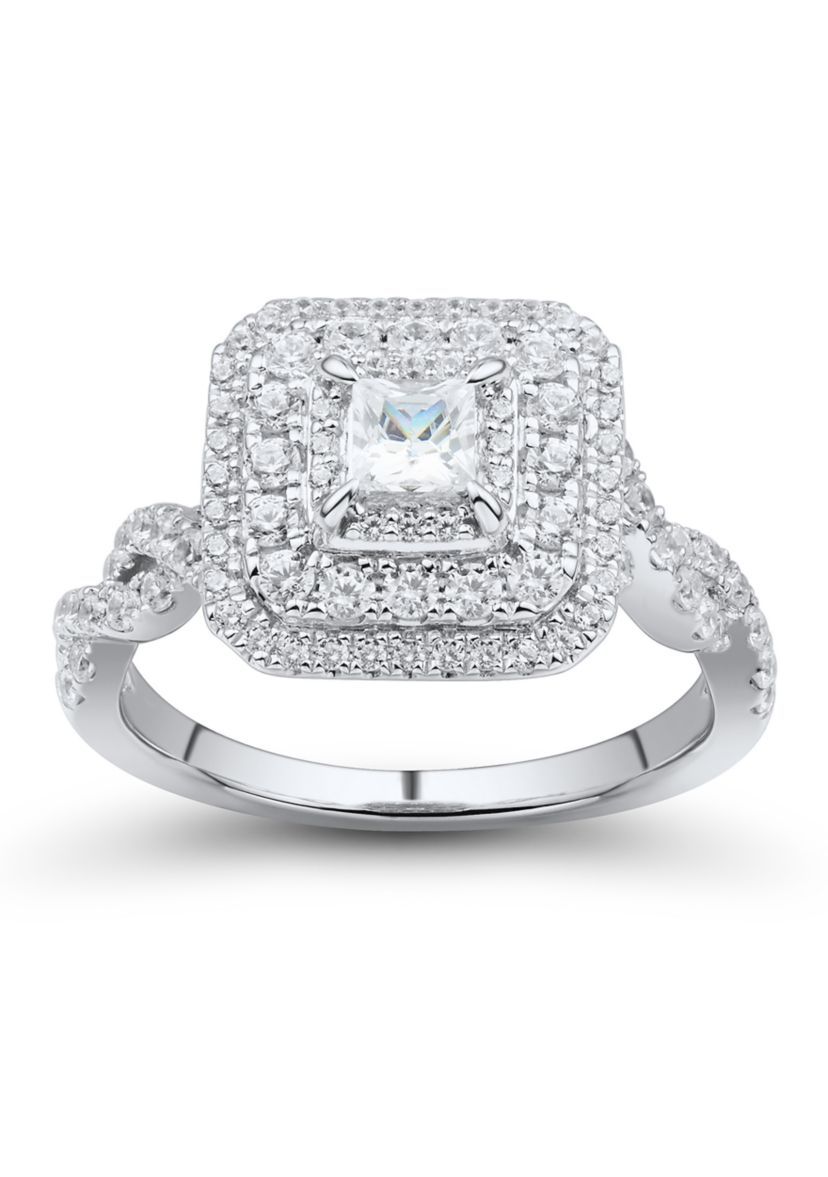 1 ct. t.w. Diamond Ring in 14K White Gold