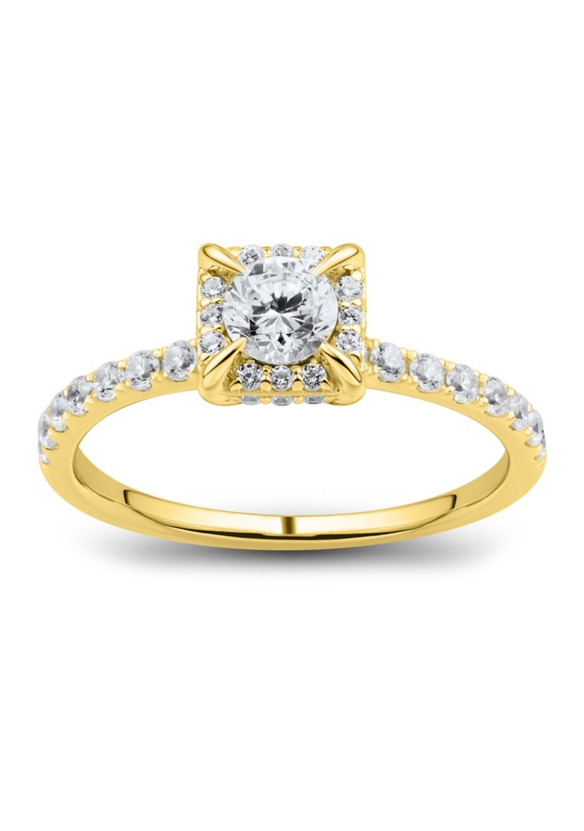 3/4 ct. t.w. Diamond Ring in 14K Yellow Gold 