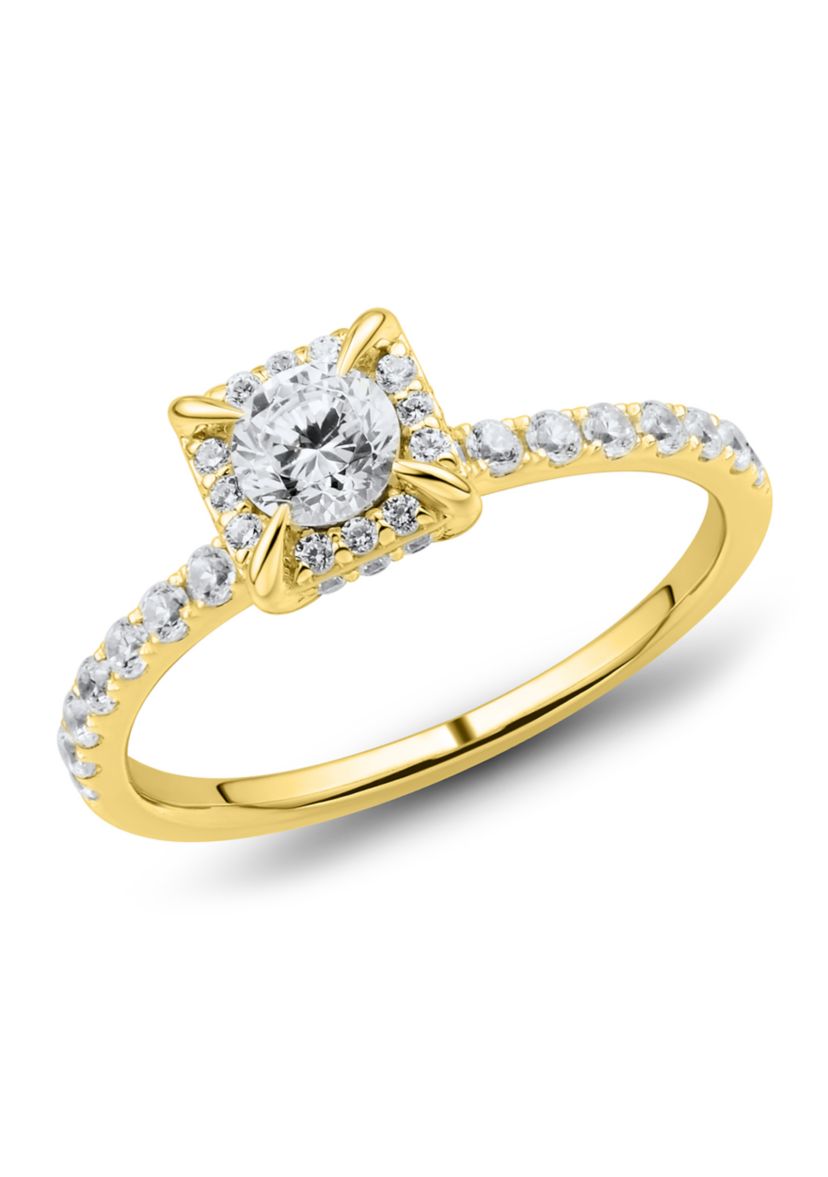 3/4 ct. t.w. Diamond Ring in 14K Yellow Gold 