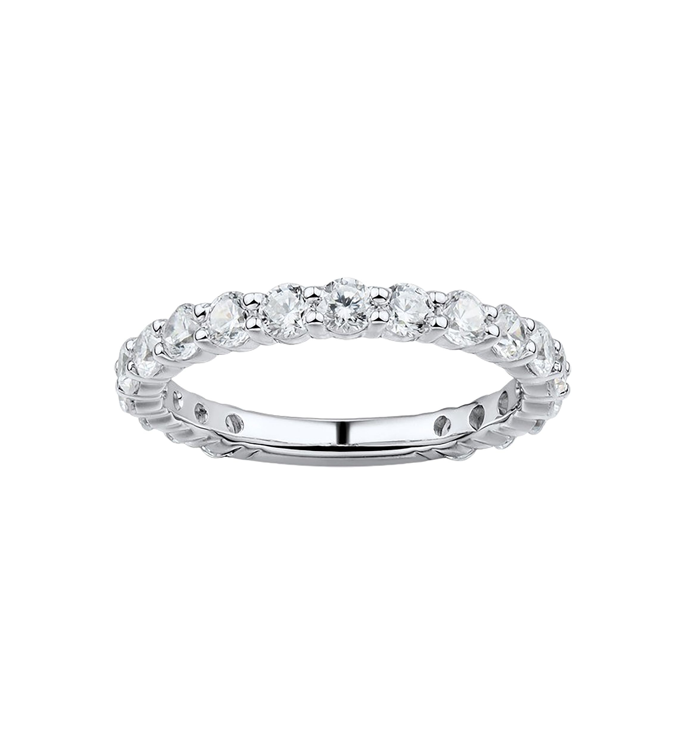1.5 ct. t.w. Diamond Ring in 10K White Gold