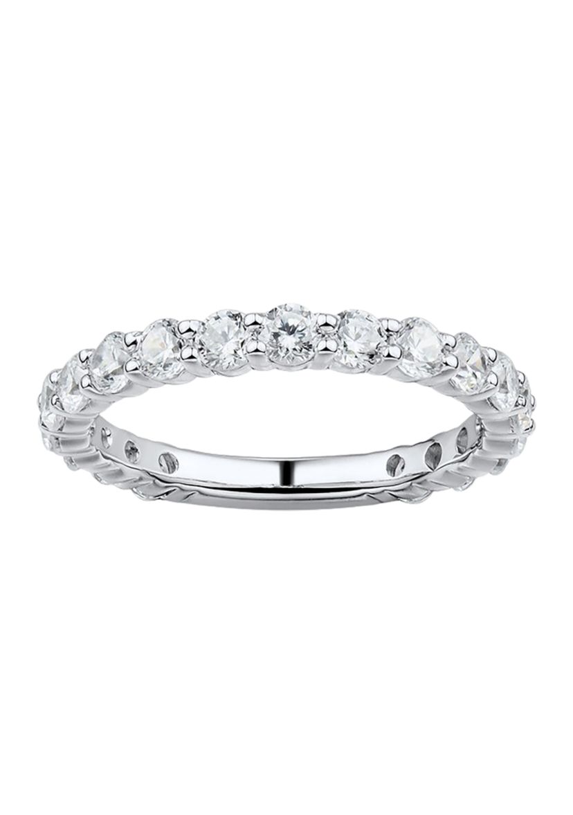 1.5 ct. t.w. Diamond Ring in 10K White Gold