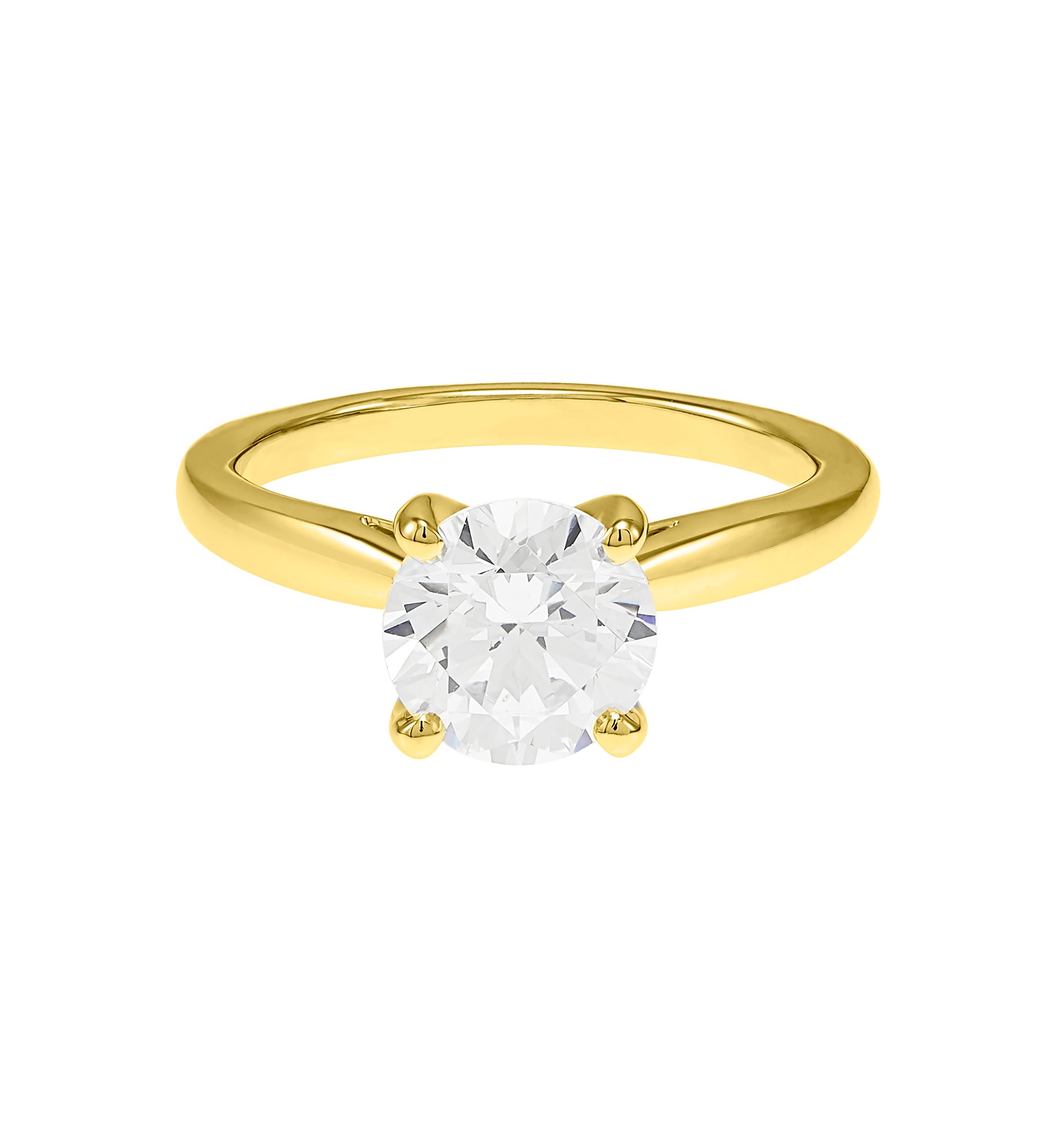 1 ct. t.w. Lab Grown Diamond Ring in 10K White Gold