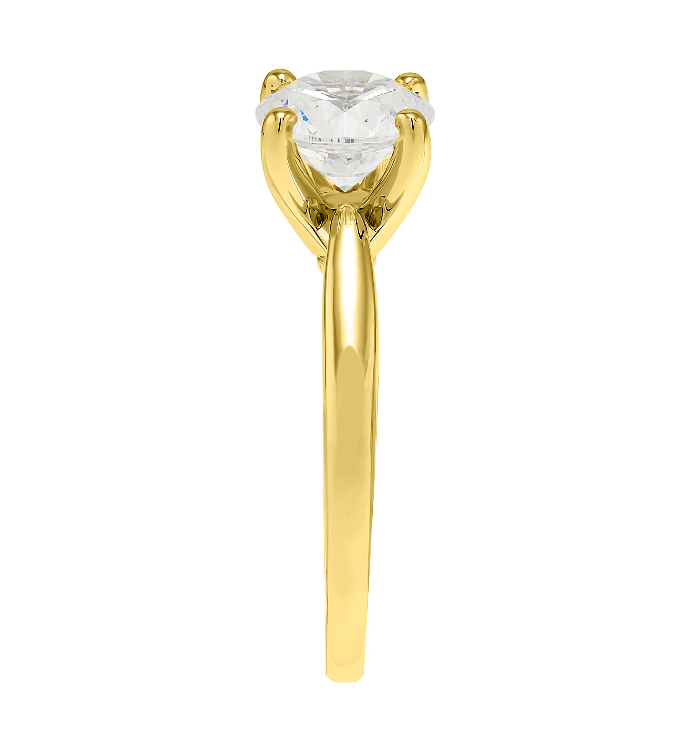 1 ct. t.w. Lab Grown Diamond Ring in 10K White Gold