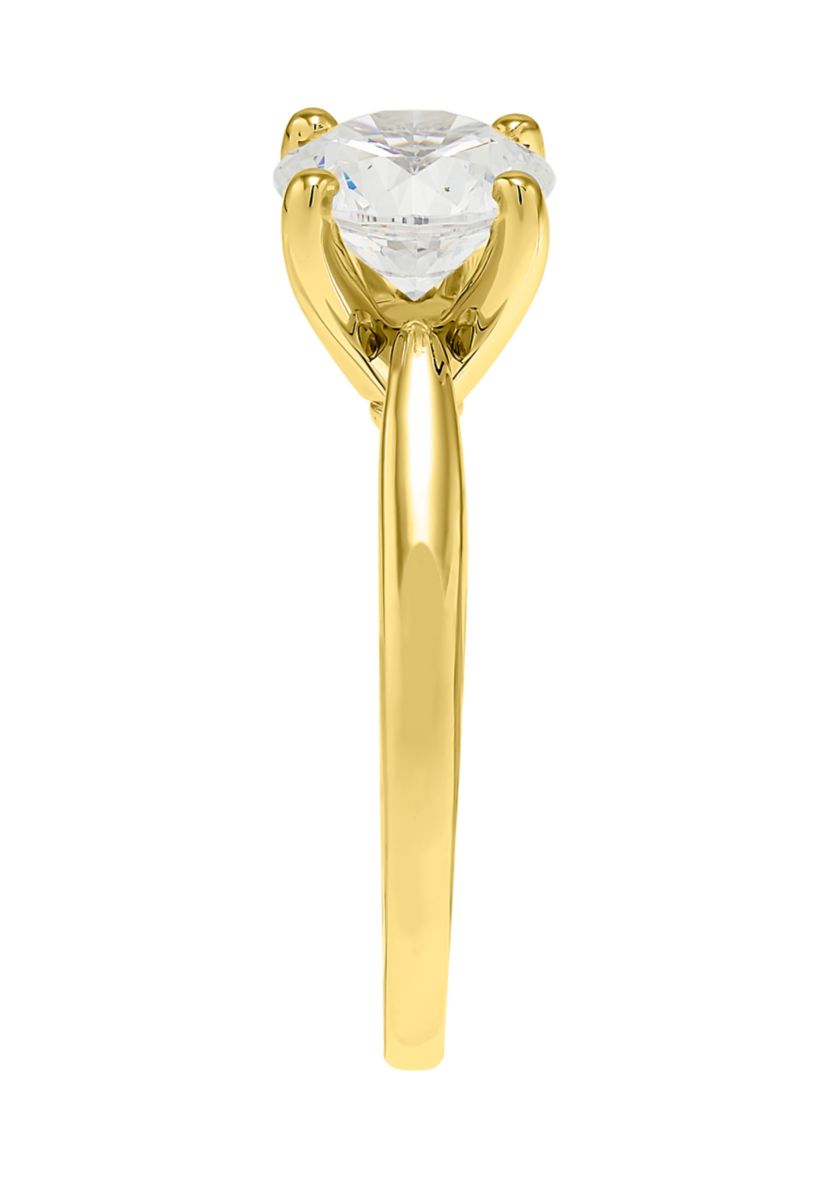 1 ct. t.w. Lab Grown Diamond Ring in 10K White Gold