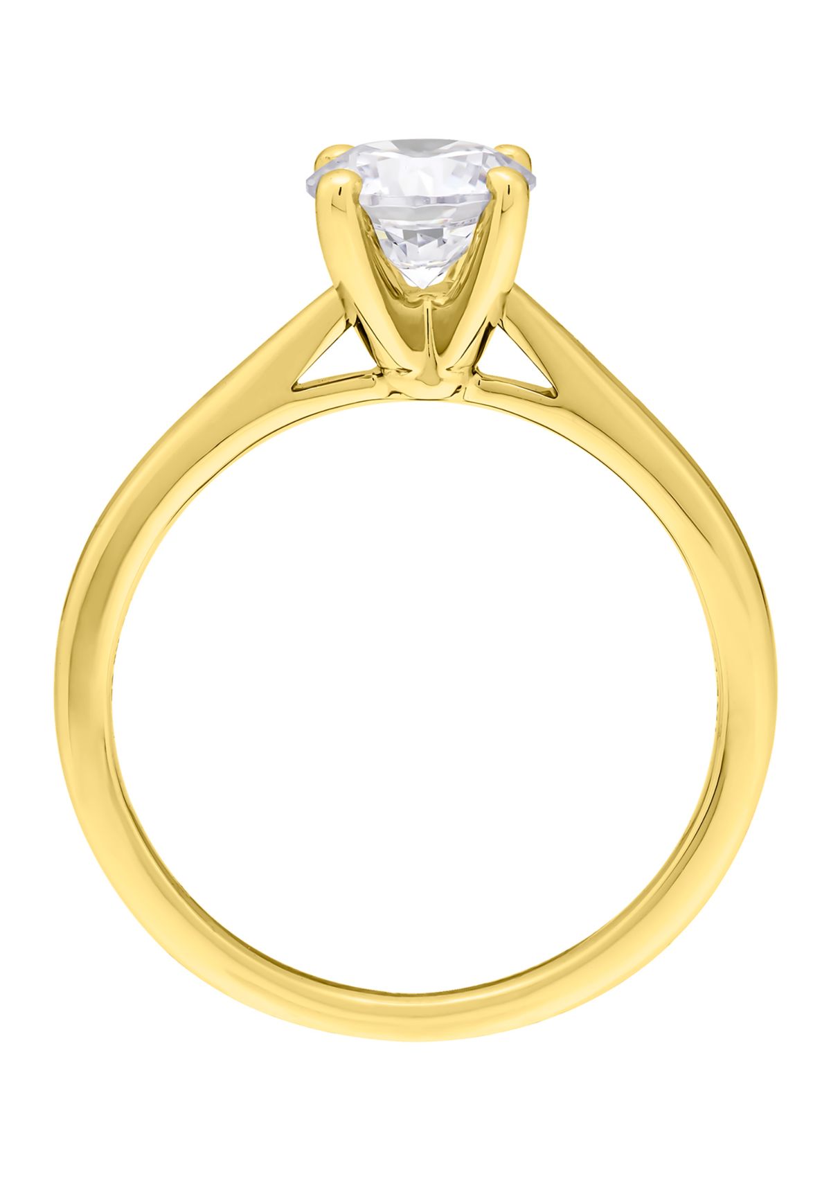 1 ct. t.w. Lab Grown Diamond Ring in 10K White Gold