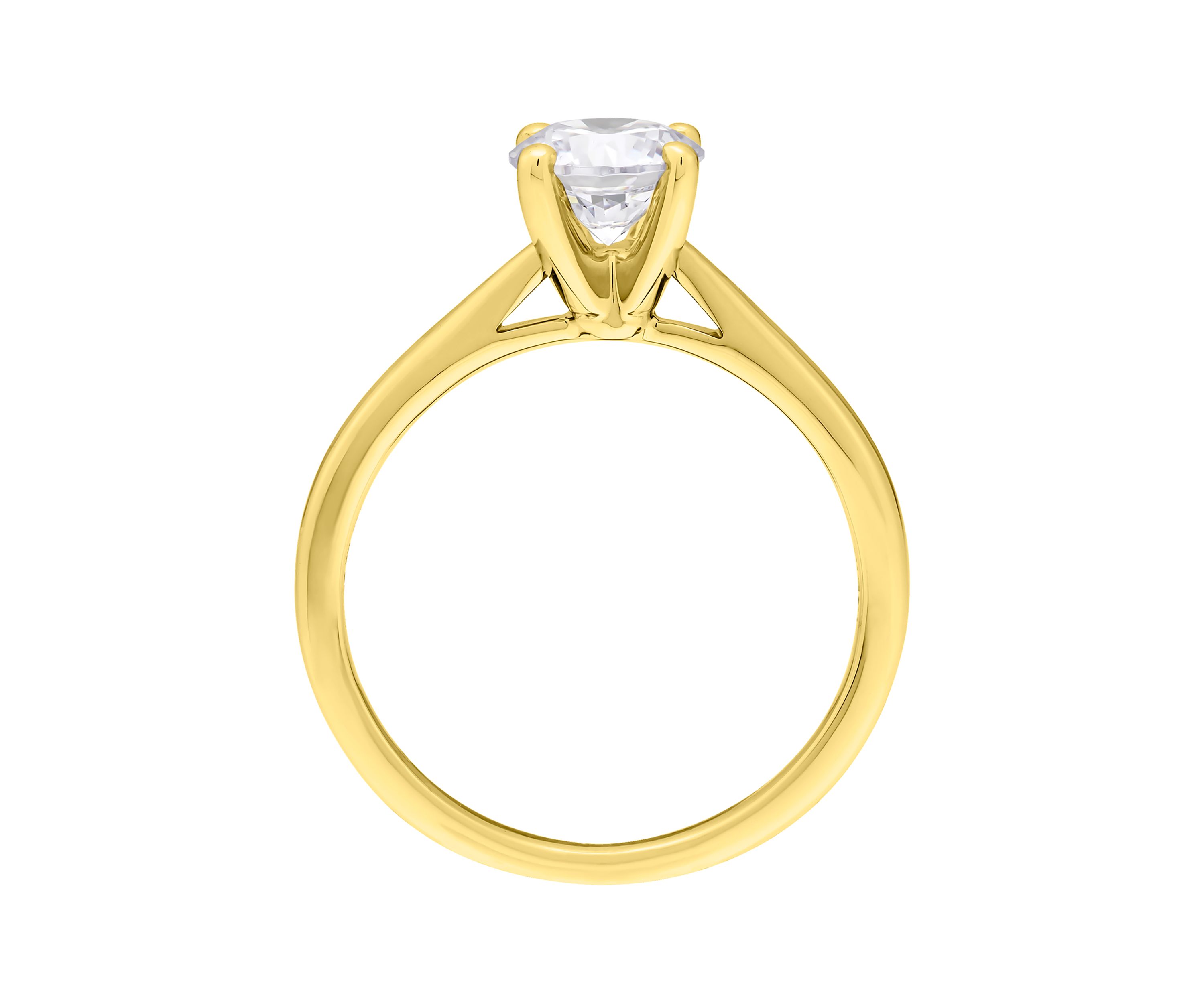 1 ct. t.w. Lab Grown Diamond Ring in 10K White Gold