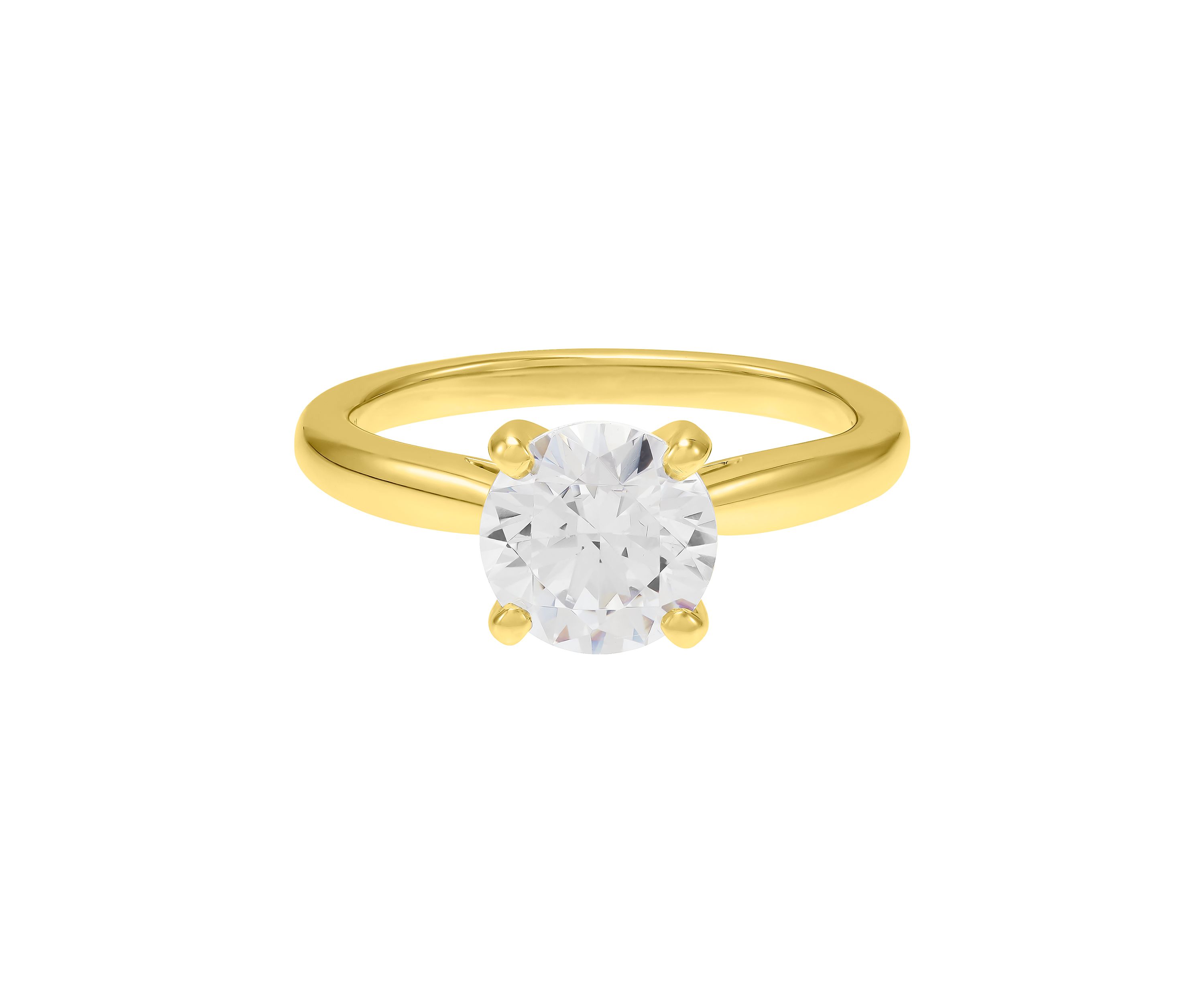 2 ct. t.w. Lab Grown Diamond Ring in 10K White Gold