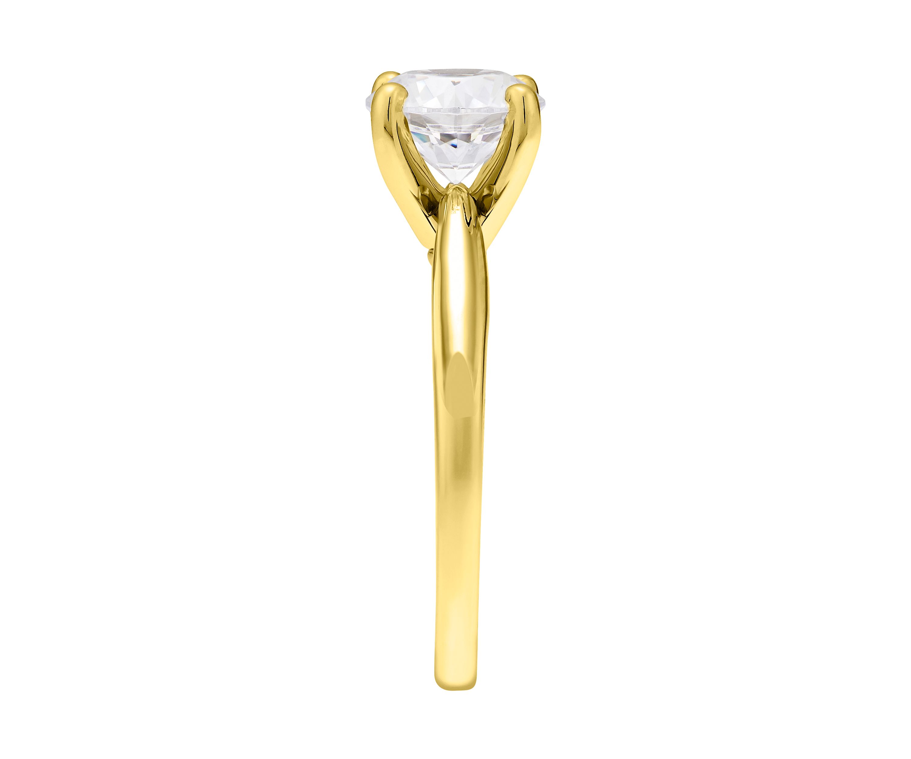 2 ct. t.w. Lab Grown Diamond Ring in 10K White Gold