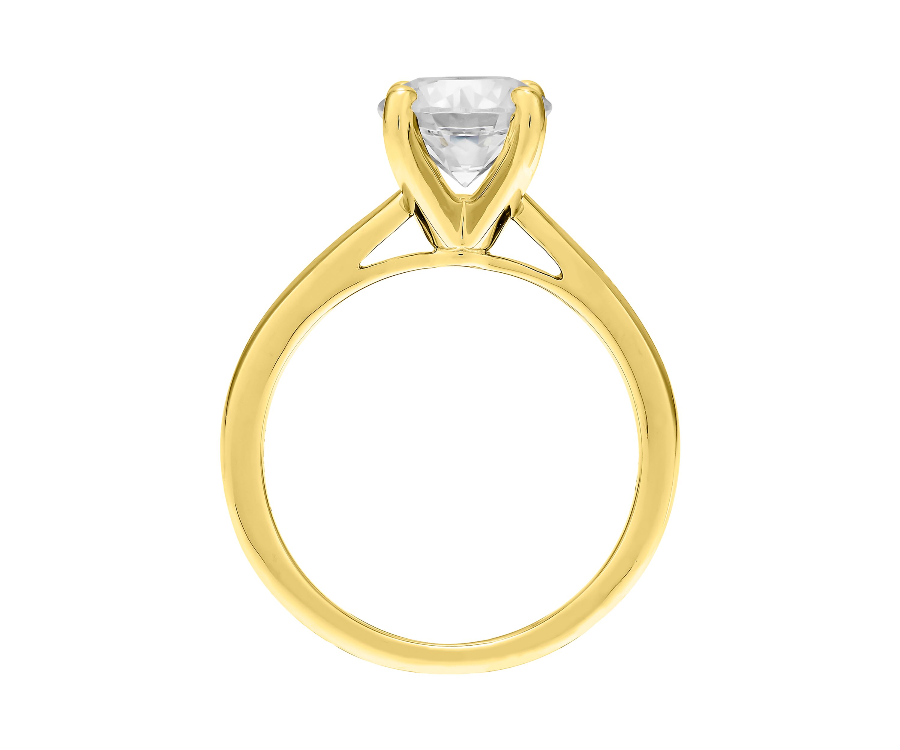 2 ct. t.w. Lab Grown Diamond Ring in 10K White Gold
