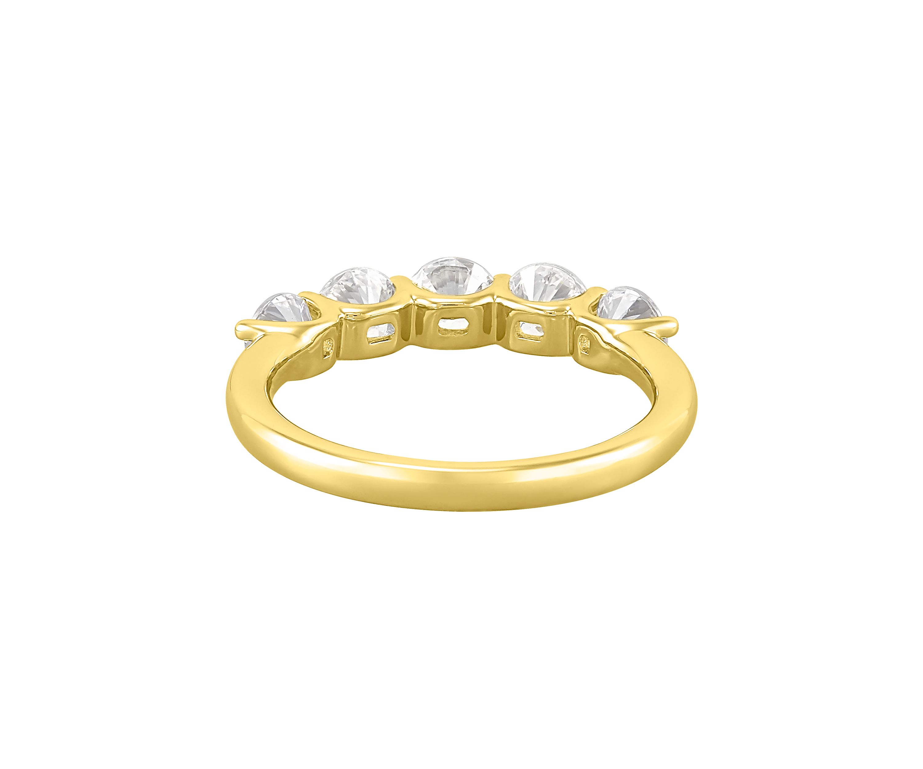 1.5 ct. t.w. Lab Grown Diamond Ring in 14K Yellow Gold