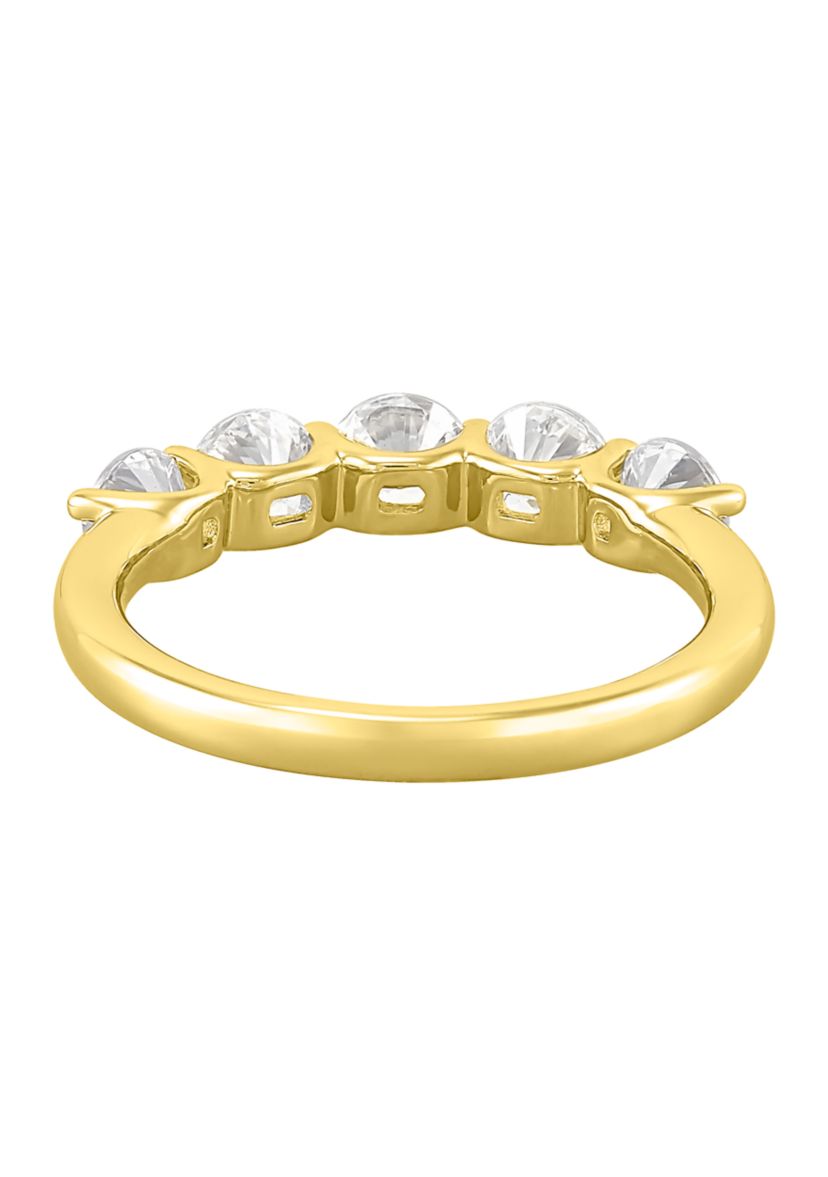 1.5 ct. t.w. Lab Grown Diamond Ring in 14K Yellow Gold