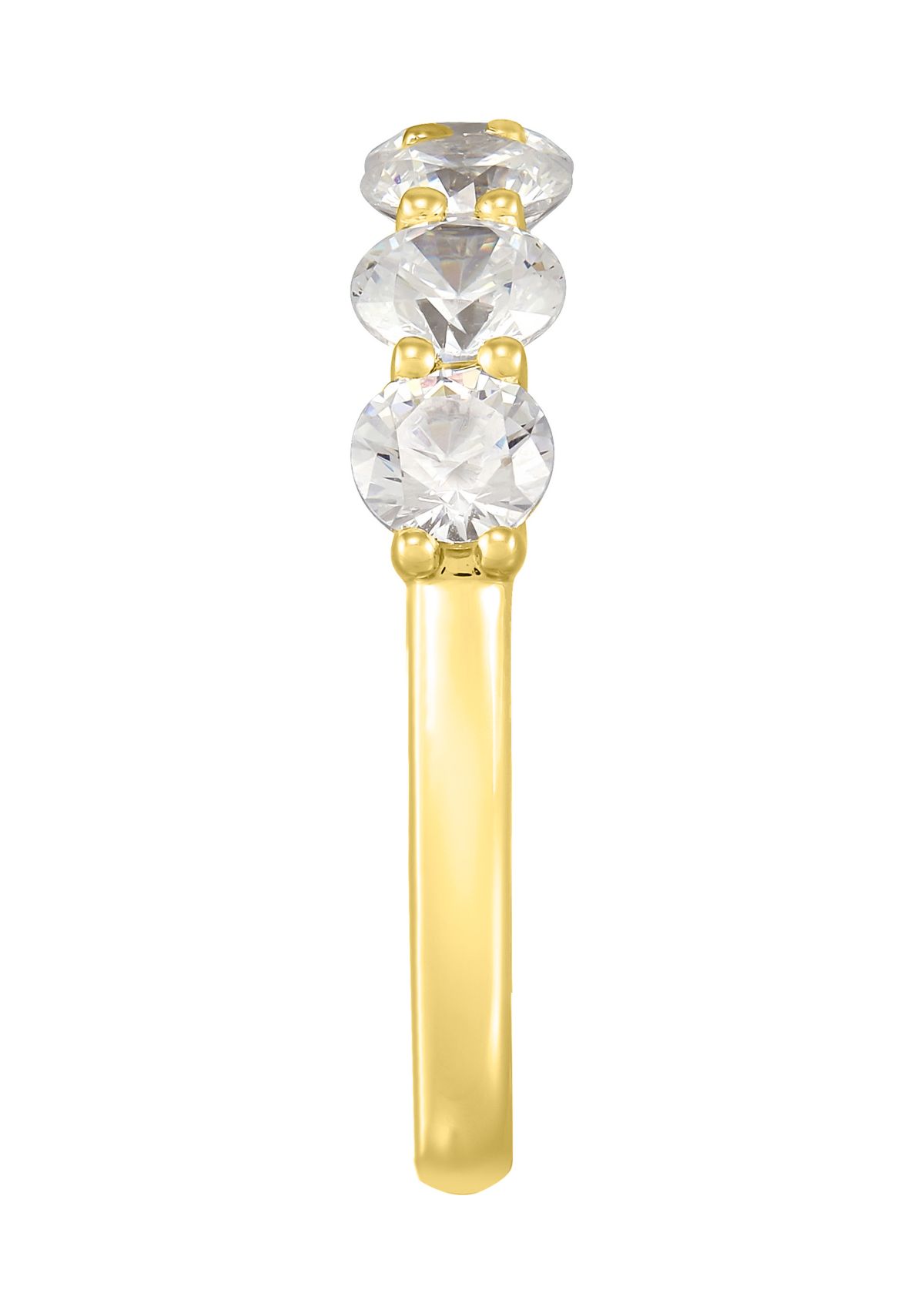 1.5 ct. t.w. Lab Grown Diamond Ring in 14K Yellow Gold