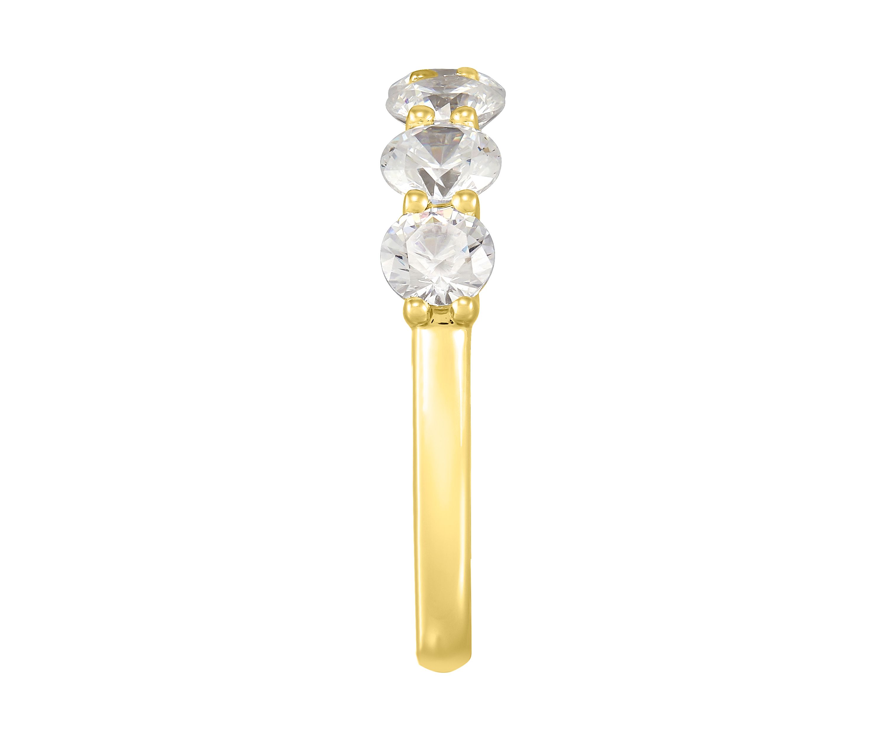1.5 ct. t.w. Lab Grown Diamond Ring in 14K Yellow Gold