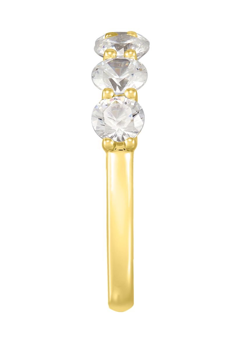 1.5 ct. t.w. Lab Grown Diamond Ring in 14K Yellow Gold