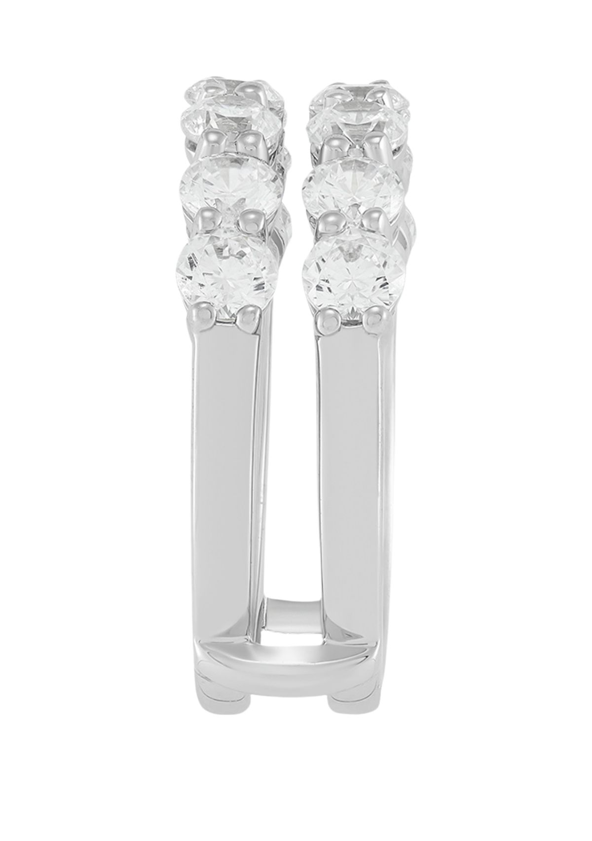 2 ct. t.w. Lab Grown Diamond Band Ring in 14K White Gold