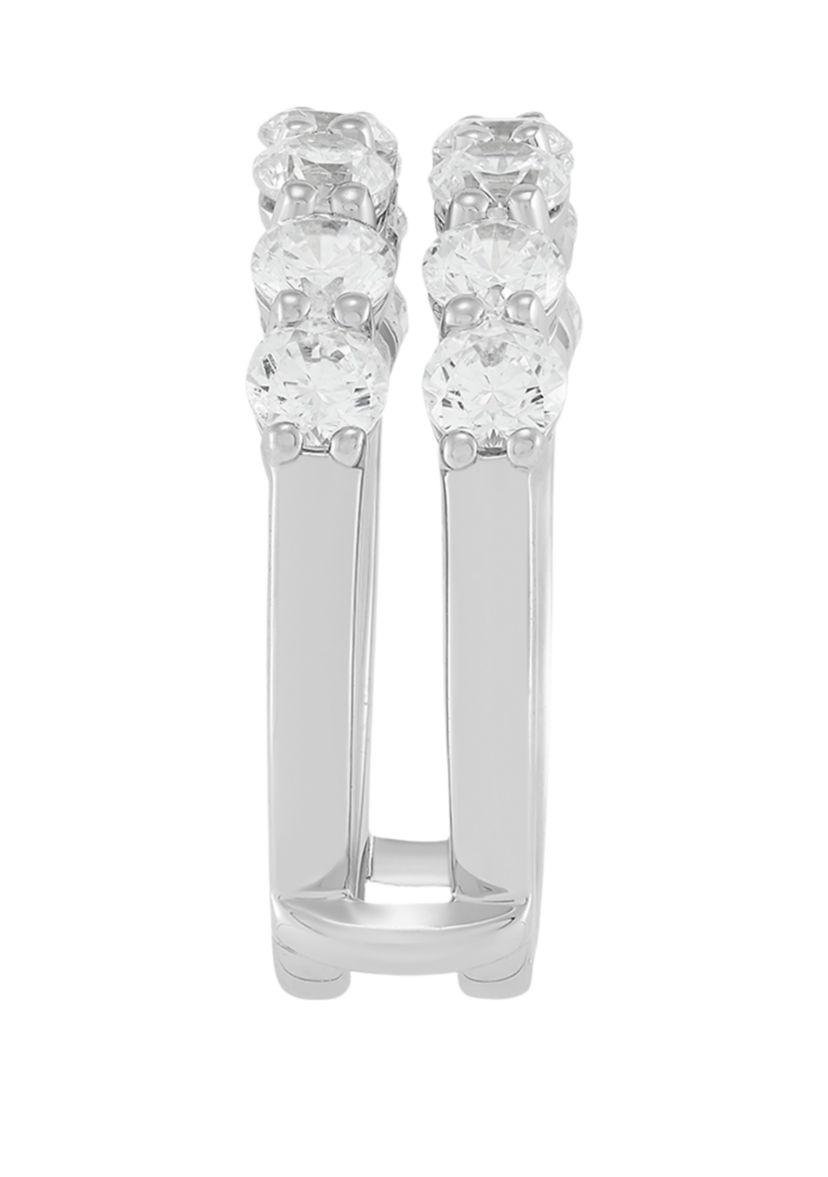 2 ct. t.w. Lab Grown Diamond Band Ring in 14K White Gold