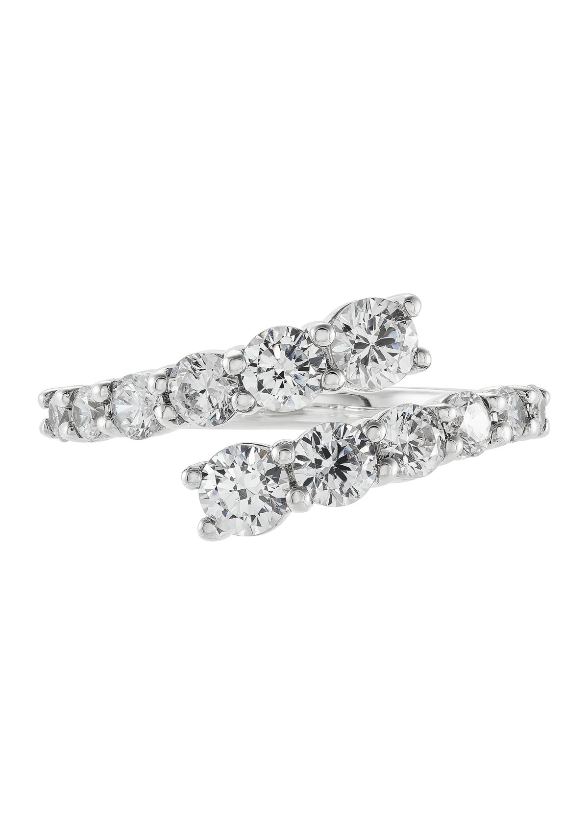 1.5 ct. t.w. Lab Grown Diamond Ring in 10K White Gold
