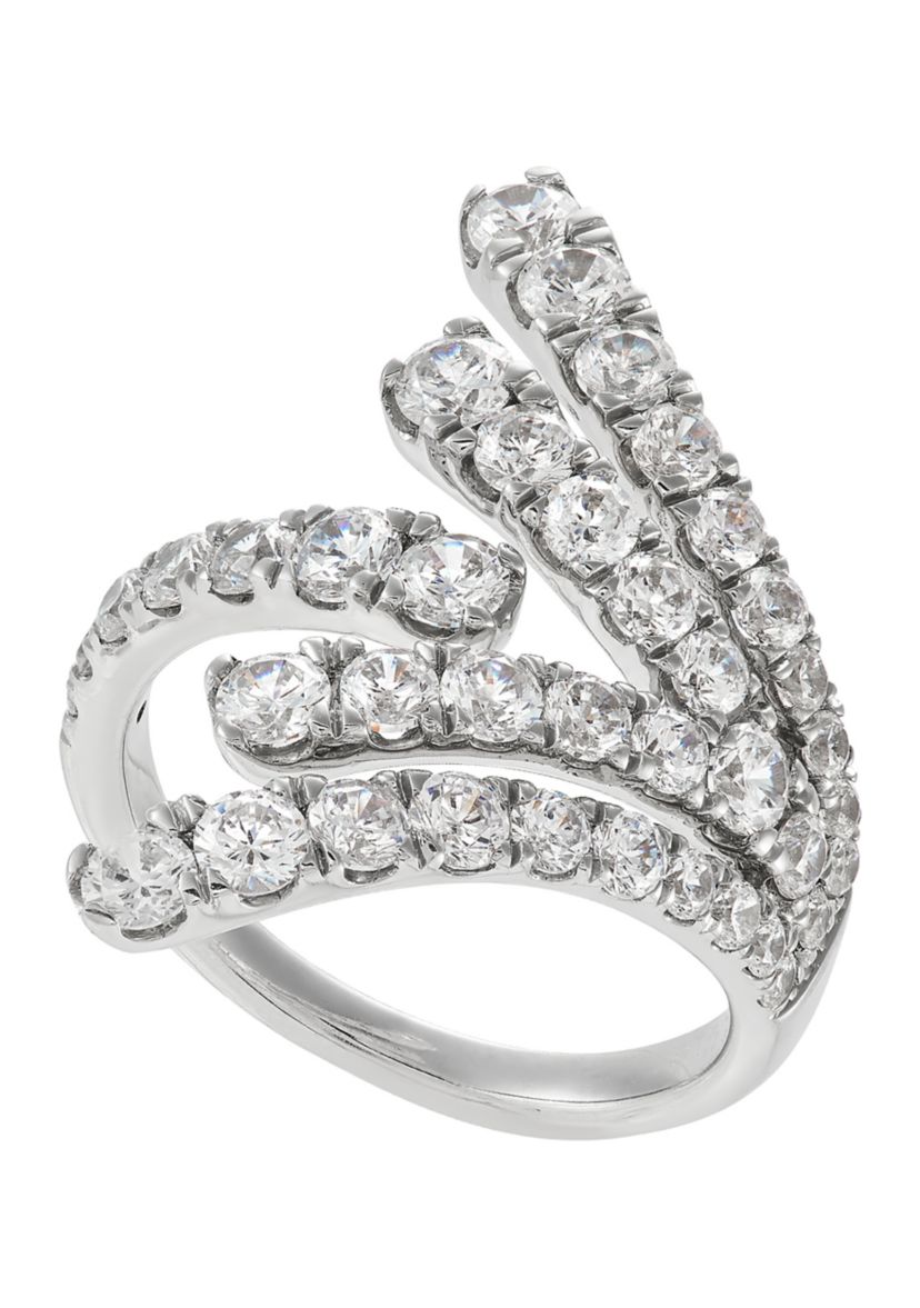 2 ct. t.w. Lab Grown Diamond Ring in 10K White Gold