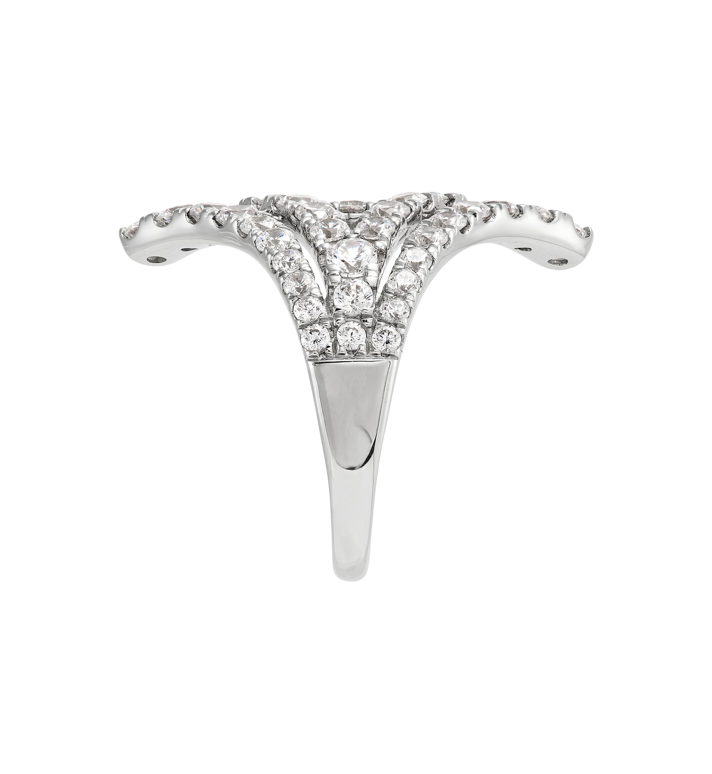 2 ct. t.w. Lab Grown Diamond Ring in 10K White Gold