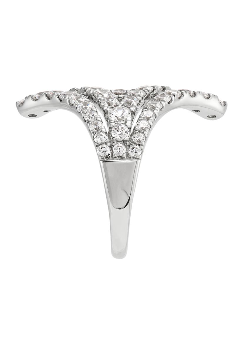 2 ct. t.w. Lab Grown Diamond Ring in 10K White Gold