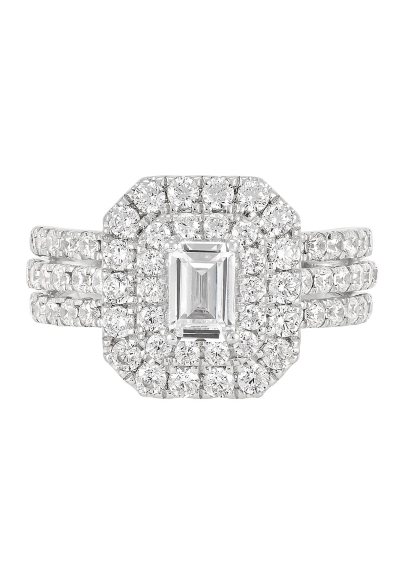 2 ct. t.w. Lab Grown Diamond Ring in 10K White Gold