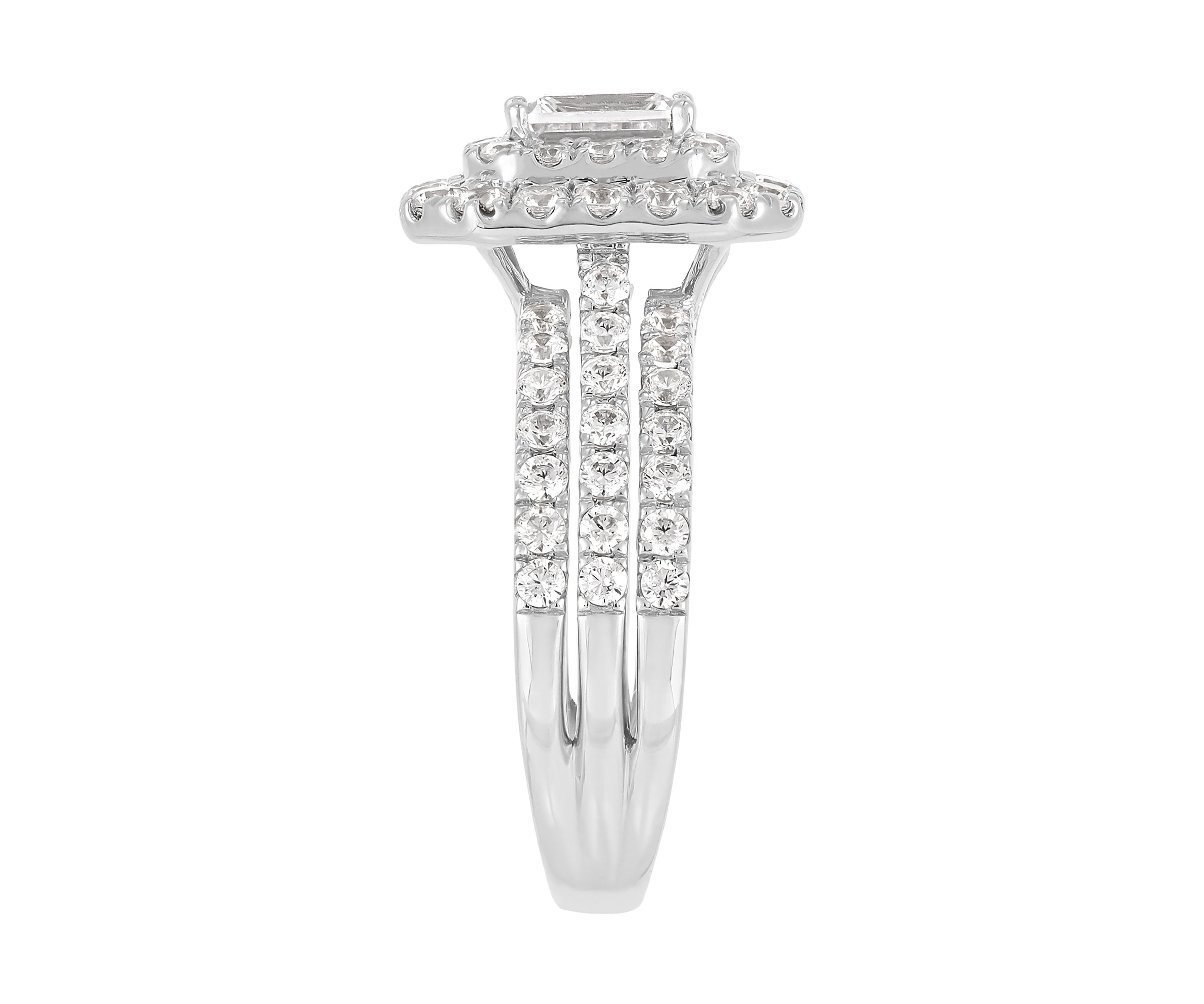 2 ct. t.w. Lab Grown Diamond Ring in 10K White Gold