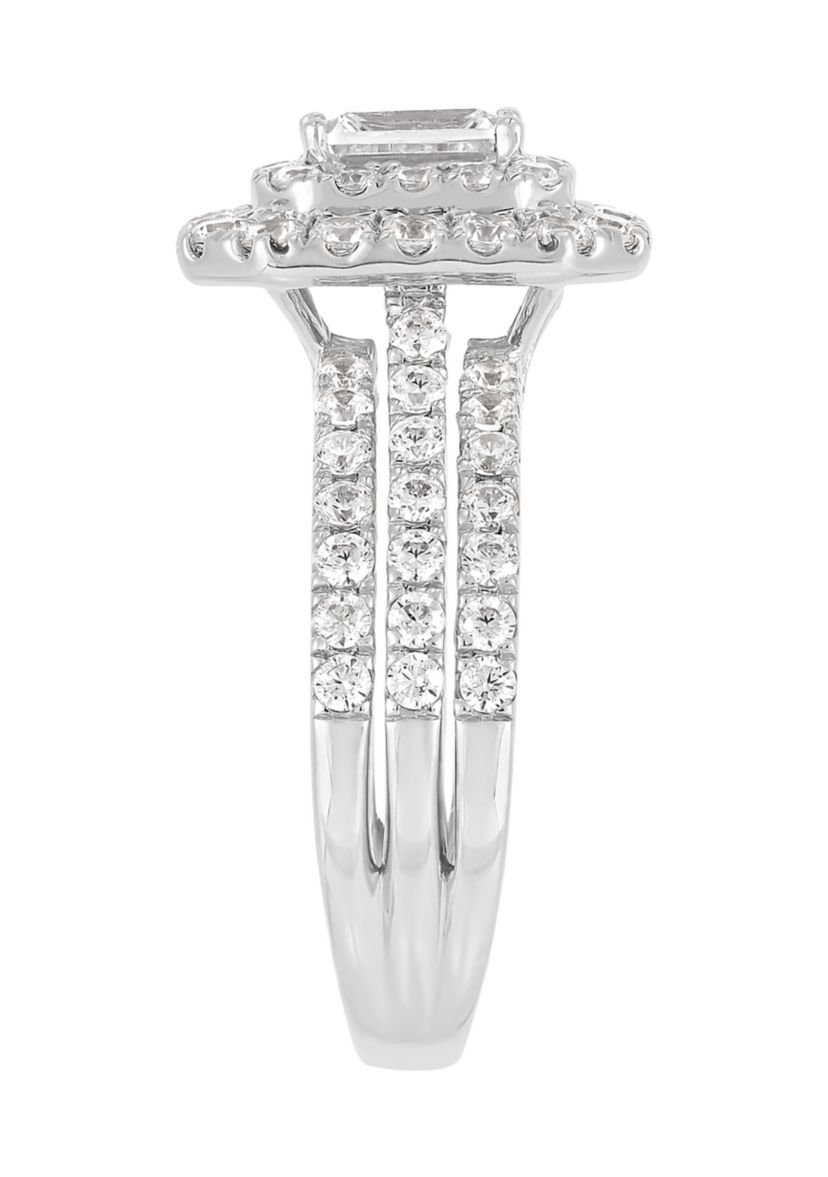 2 ct. t.w. Lab Grown Diamond Ring in 10K White Gold