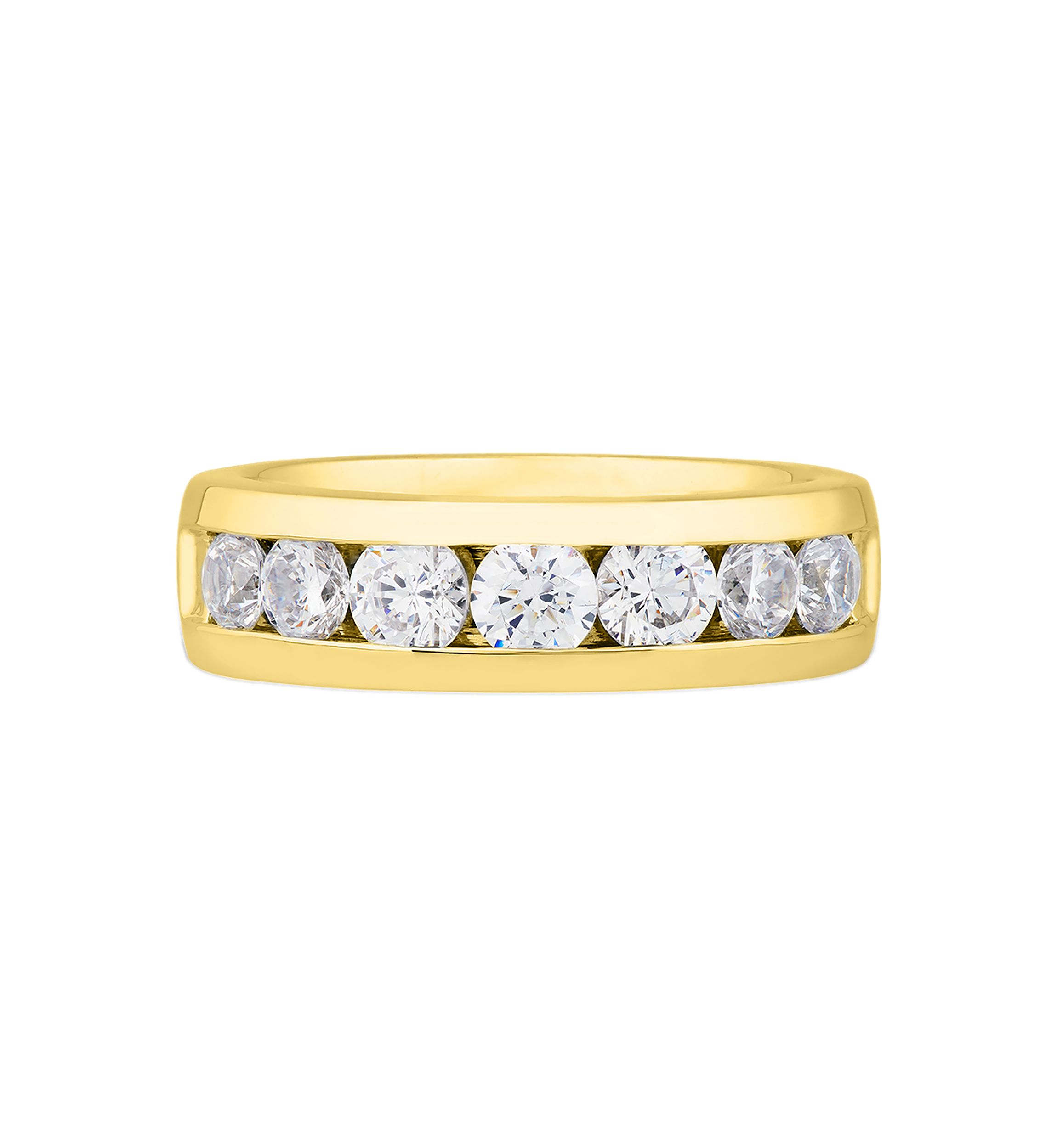 2 ct. t.w. Lab Created Diamond Ring in 10K Yellow Gold