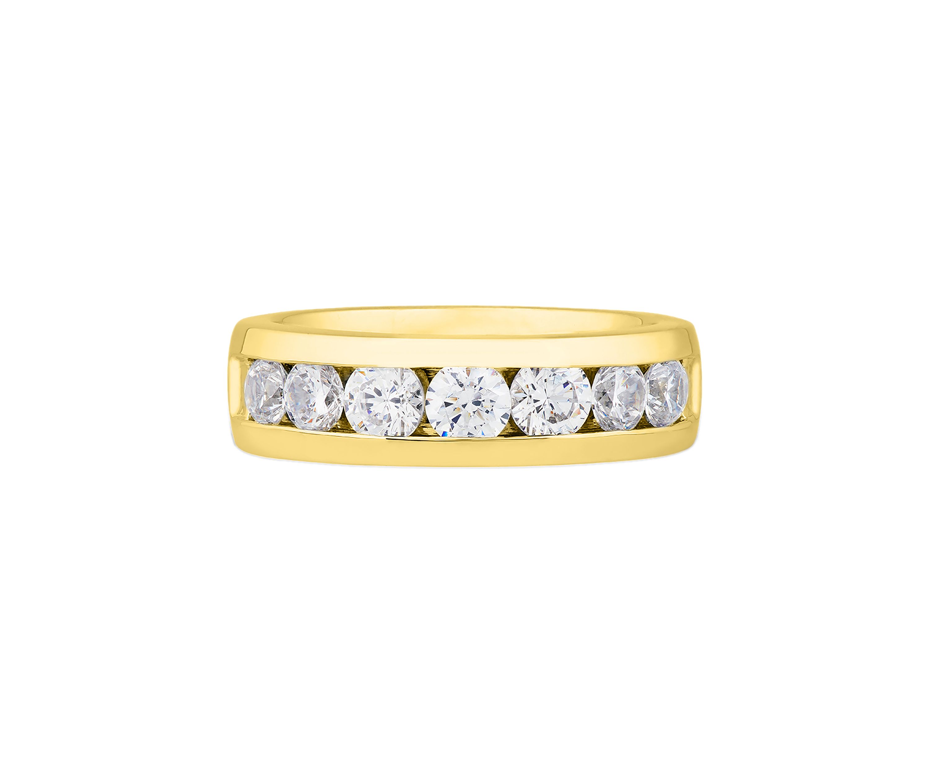 2 ct. t.w. Lab Created Diamond Ring in 10K Yellow Gold