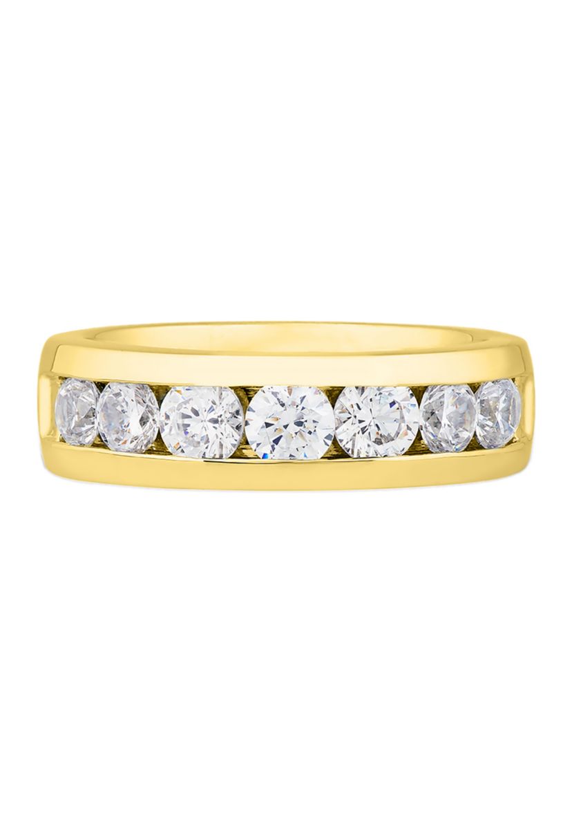 2 ct. t.w. Lab Created Diamond Ring in 10K Yellow Gold