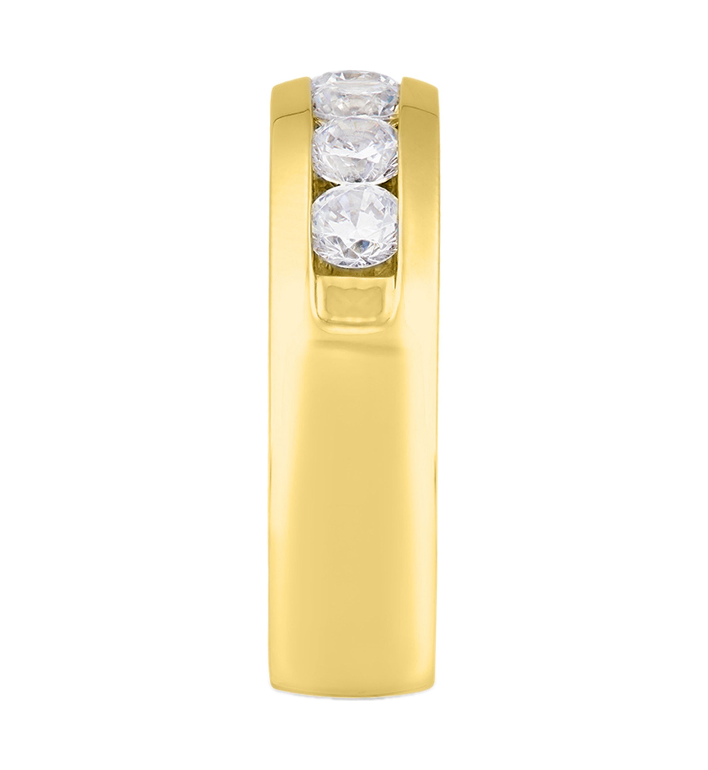 2 ct. t.w. Lab Created Diamond Ring in 10K Yellow Gold
