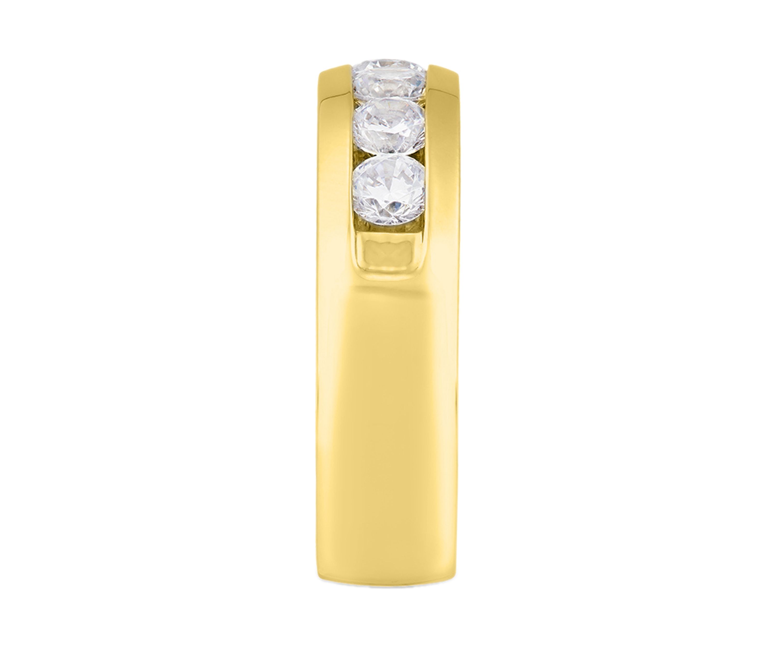 2 ct. t.w. Lab Created Diamond Ring in 10K Yellow Gold
