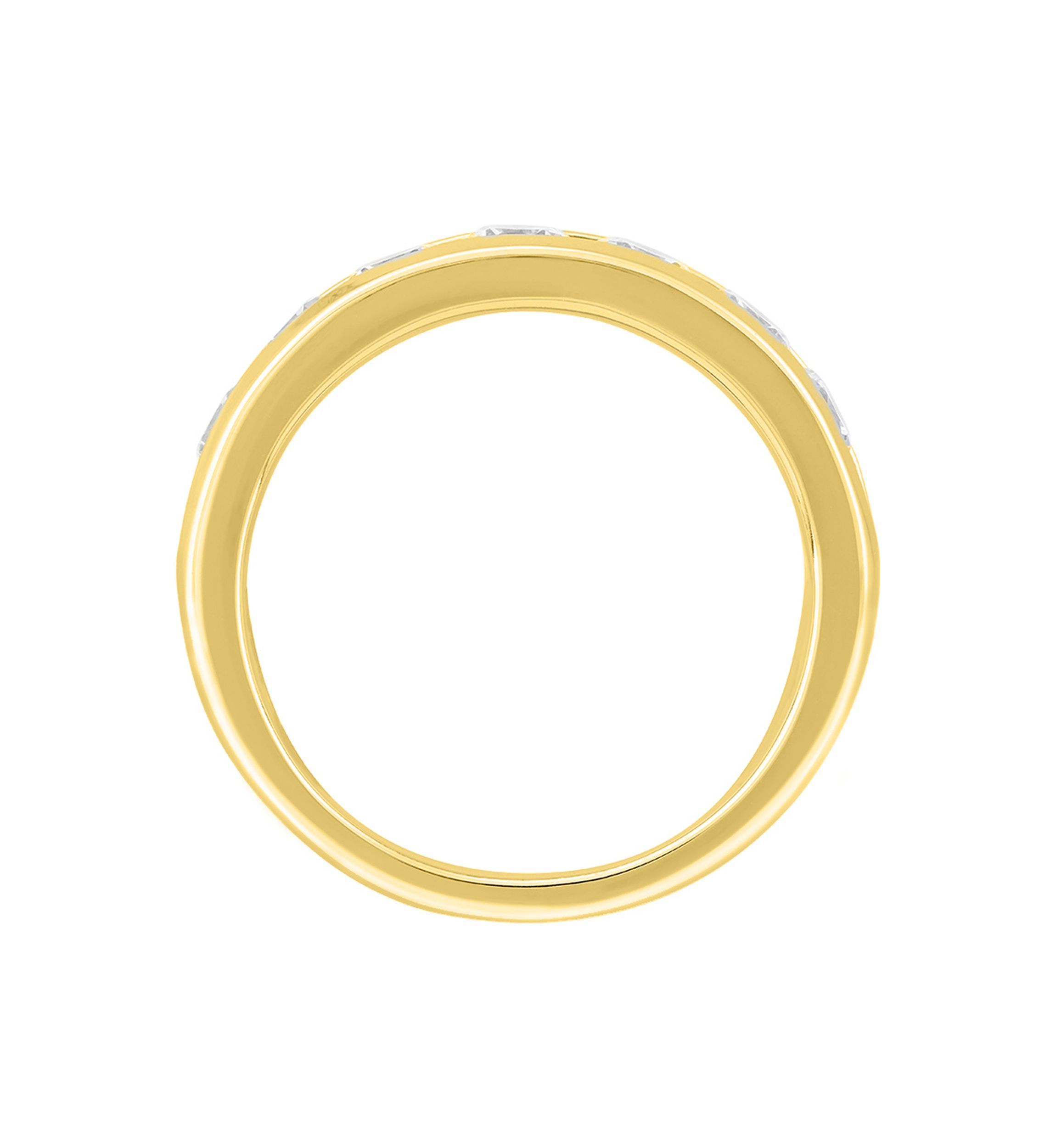 2 ct. t.w. Lab Created Diamond Ring in 10K Yellow Gold