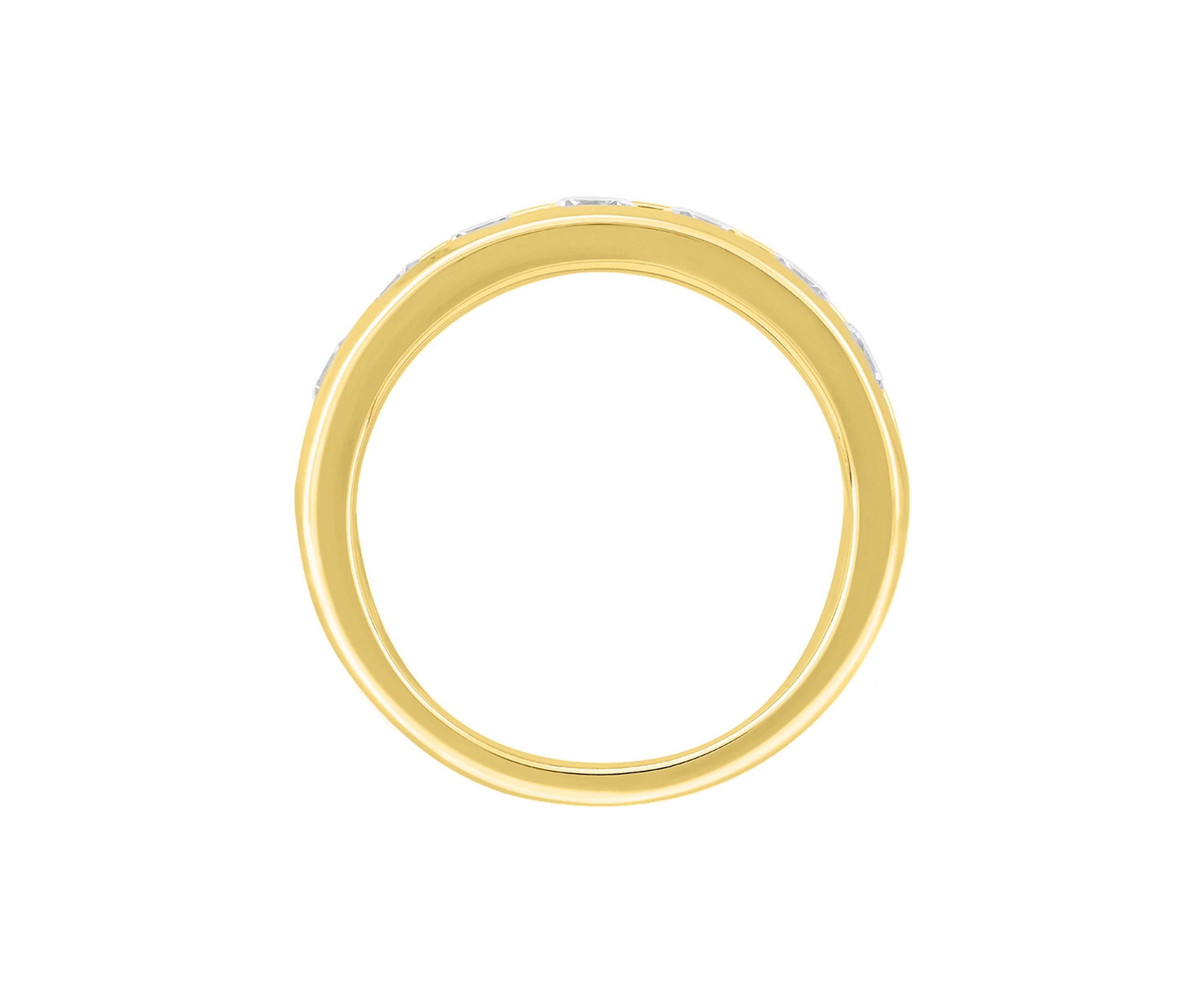 2 ct. t.w. Lab Created Diamond Ring in 10K Yellow Gold