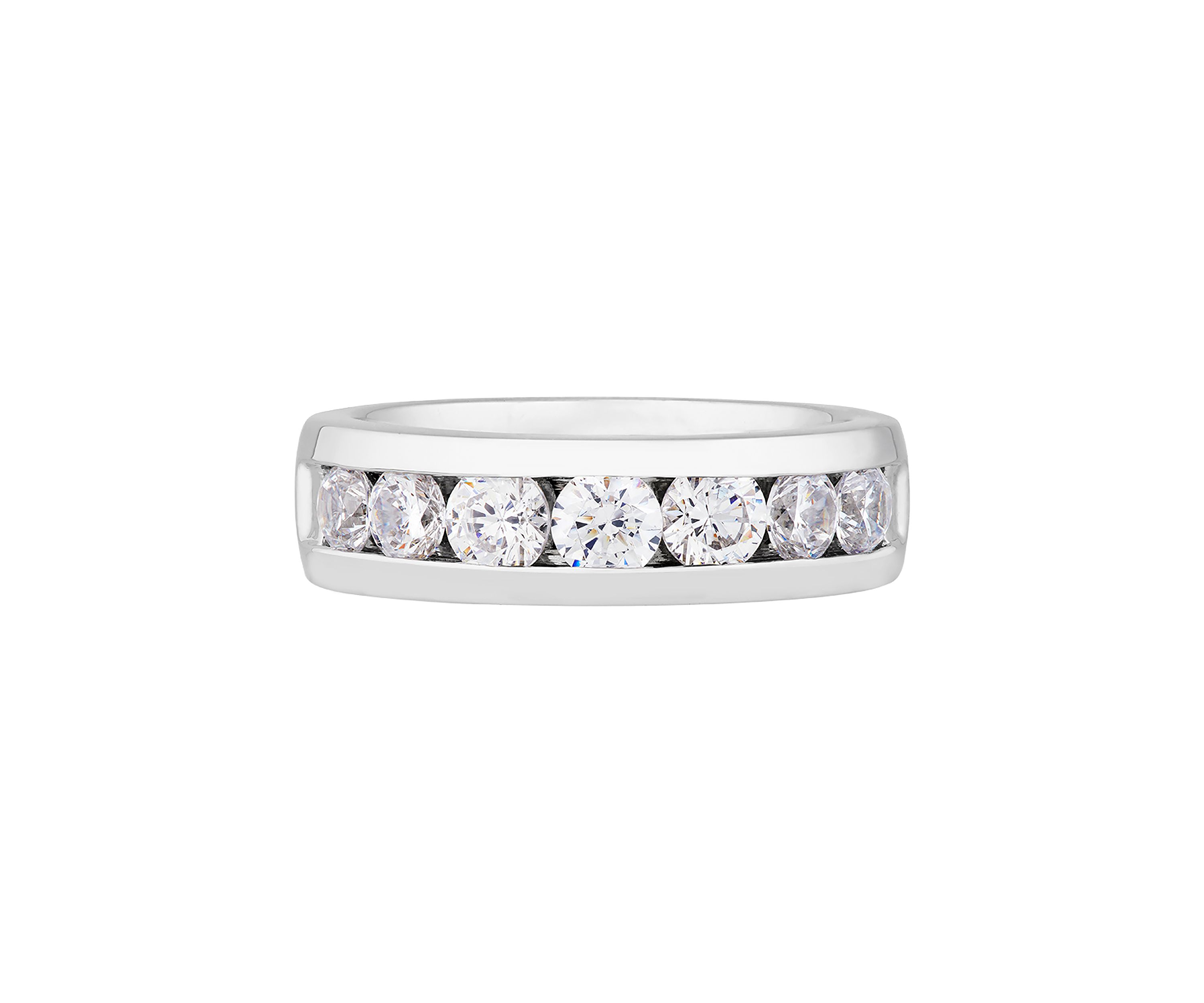   2 ct. t.w. Lab Created Diamond Ring in 10K White Gold 