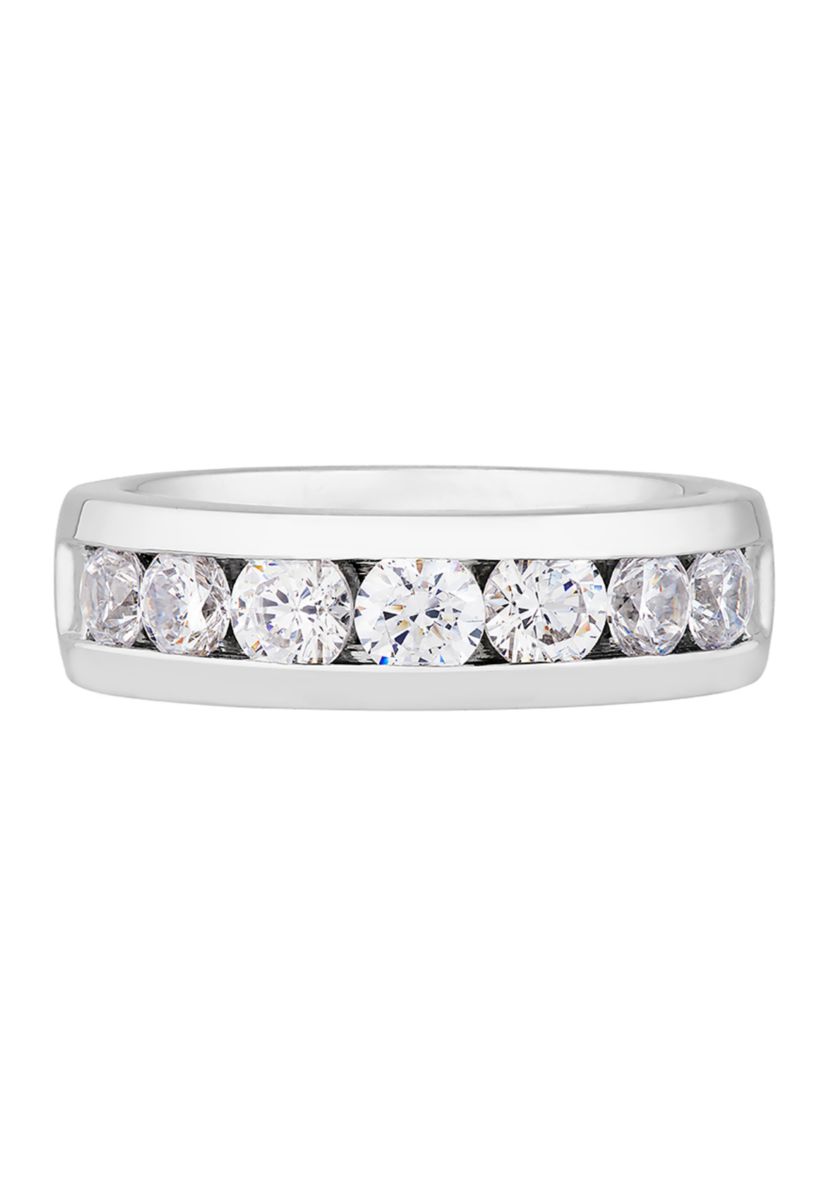   2 ct. t.w. Lab Created Diamond Ring in 10K White Gold 