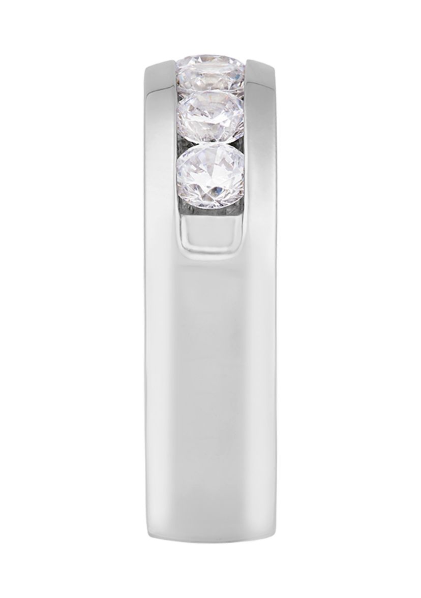   2 ct. t.w. Lab Created Diamond Ring in 10K White Gold 